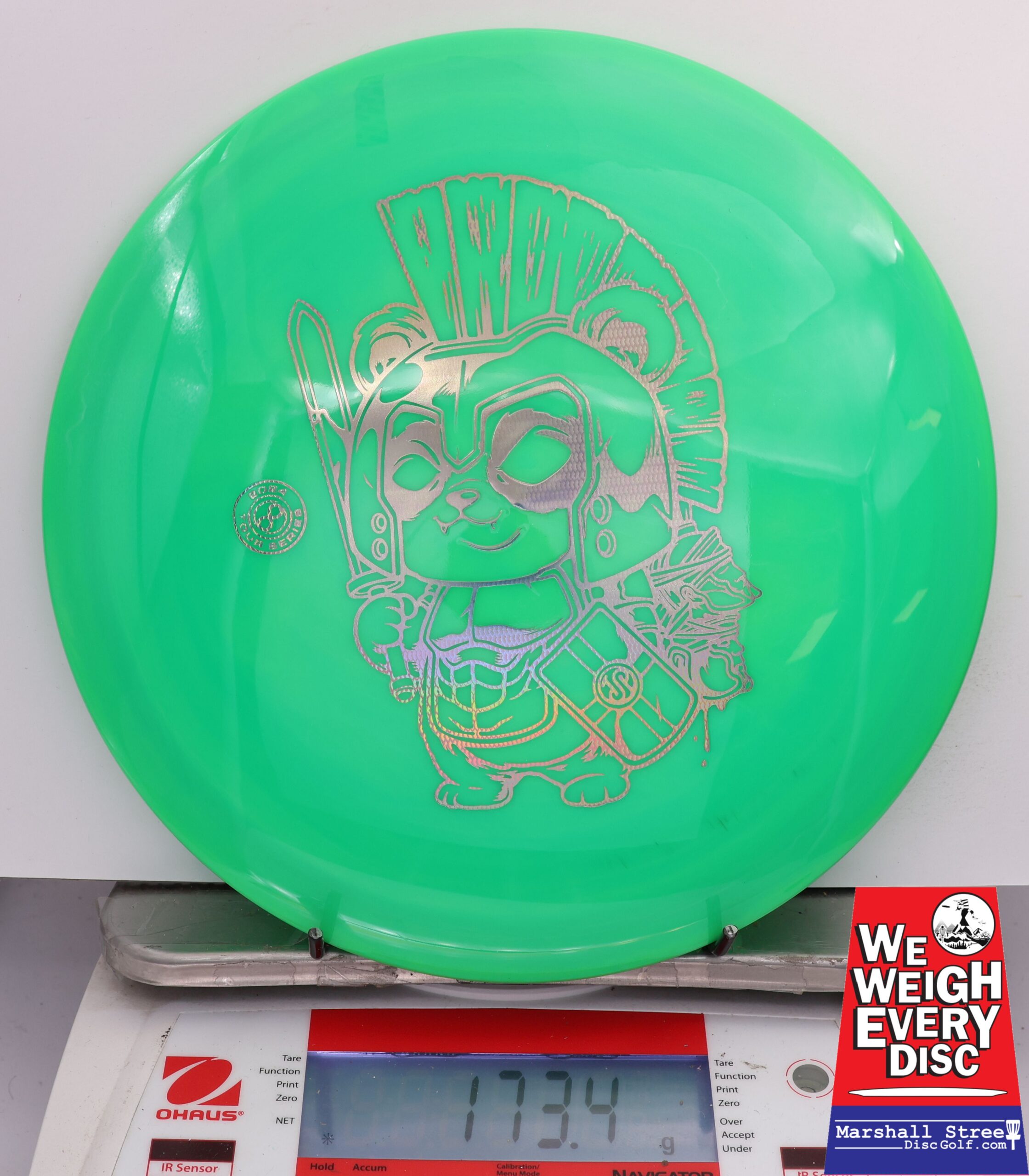 502314 Swirly S-Blend Centurion, James Proctor '24 - #480 Green, 173