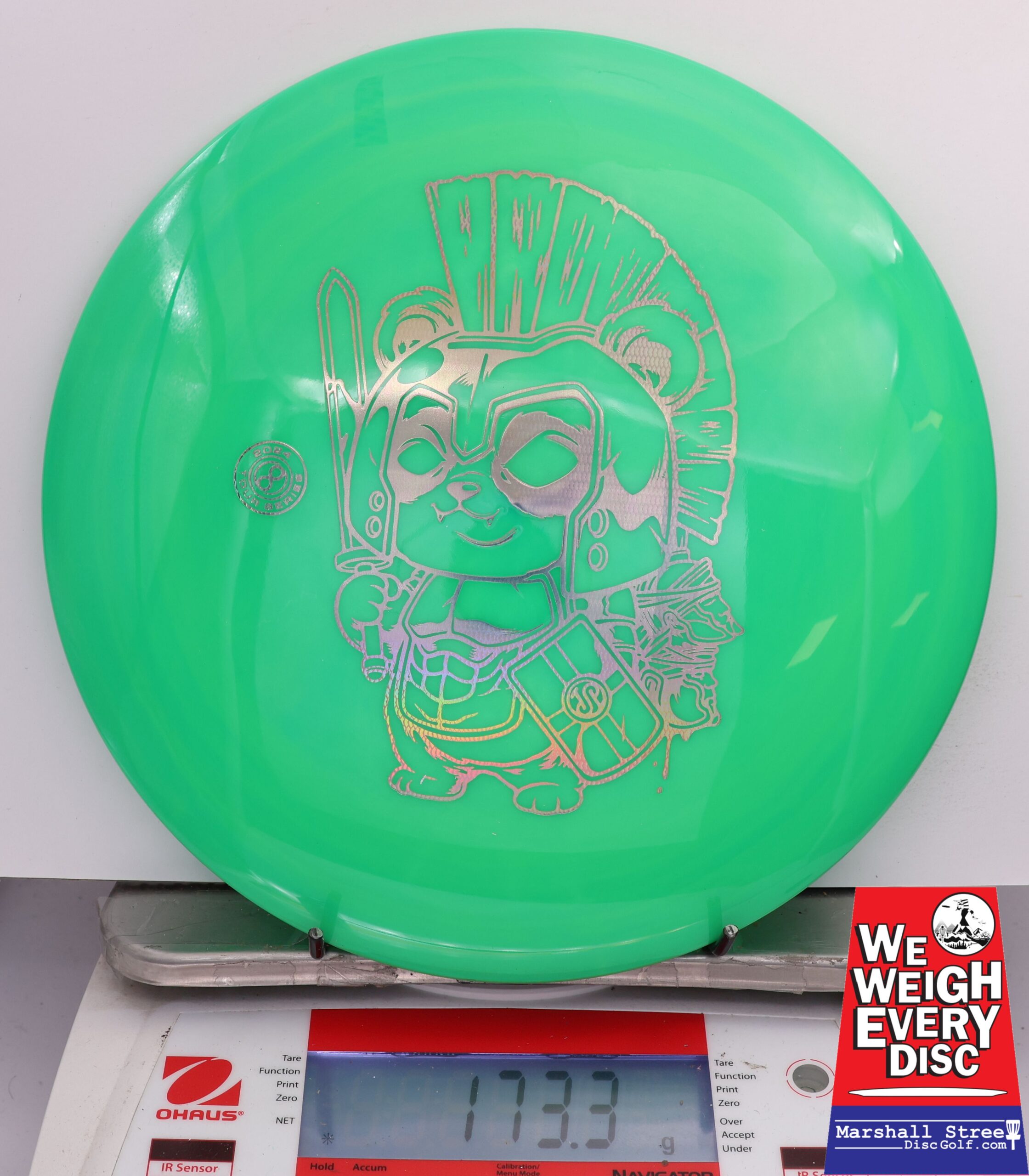 502315 Swirly S-Blend Centurion, James Proctor '24 - #481 Green, 173