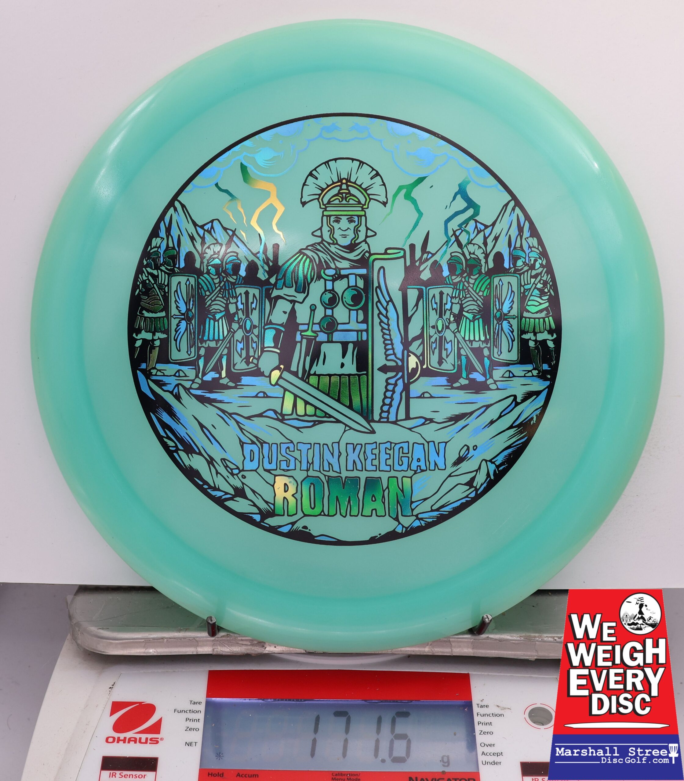 502343 Color Glow C-Blend Roman, Dustin Keegan 2024 Tour Series - #478 Aqua Glow, 172