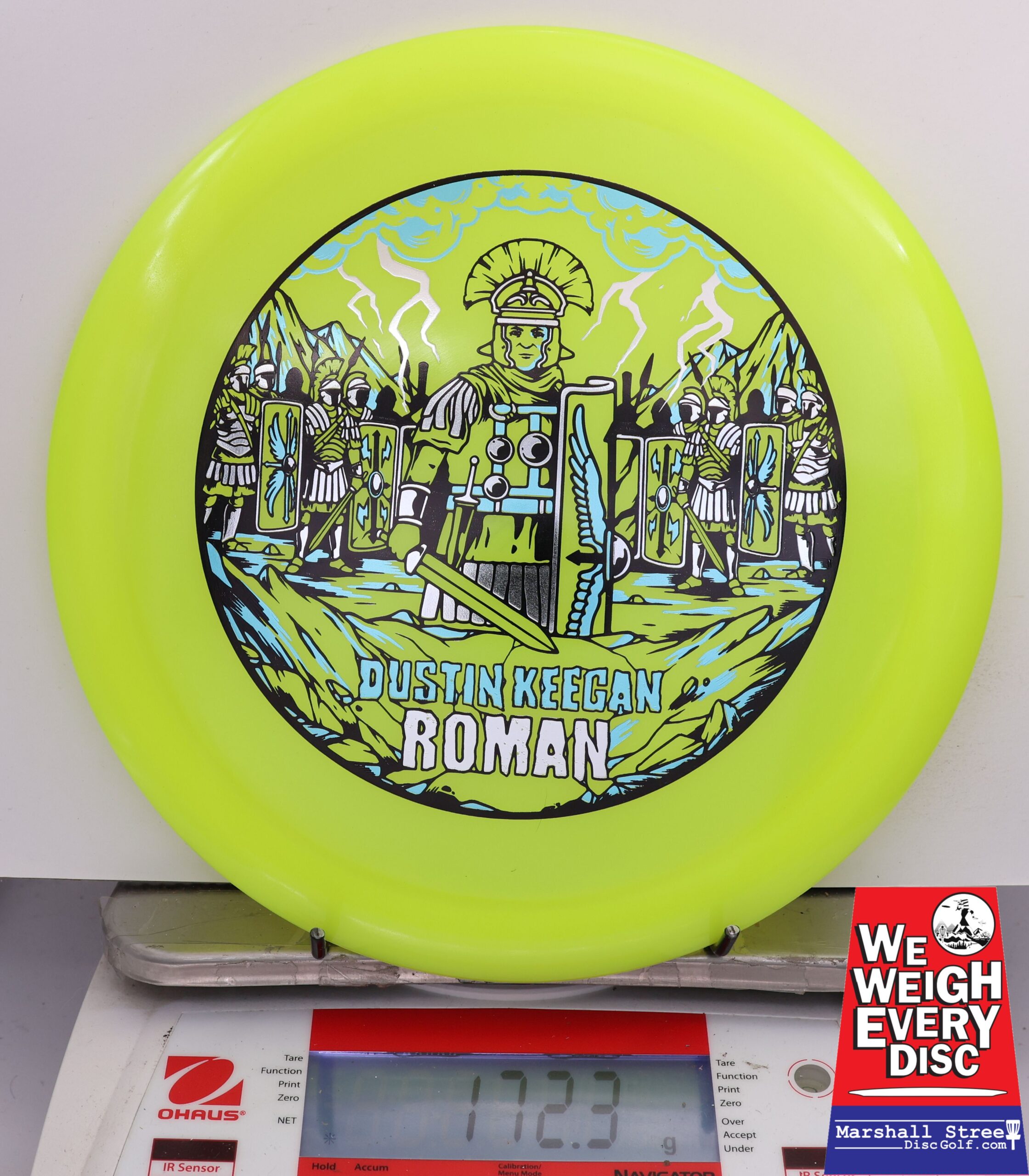 502344 Color Glow C-Blend Roman, Dustin Keegan 2024 Tour Series - #479 NYellow Glow, 172