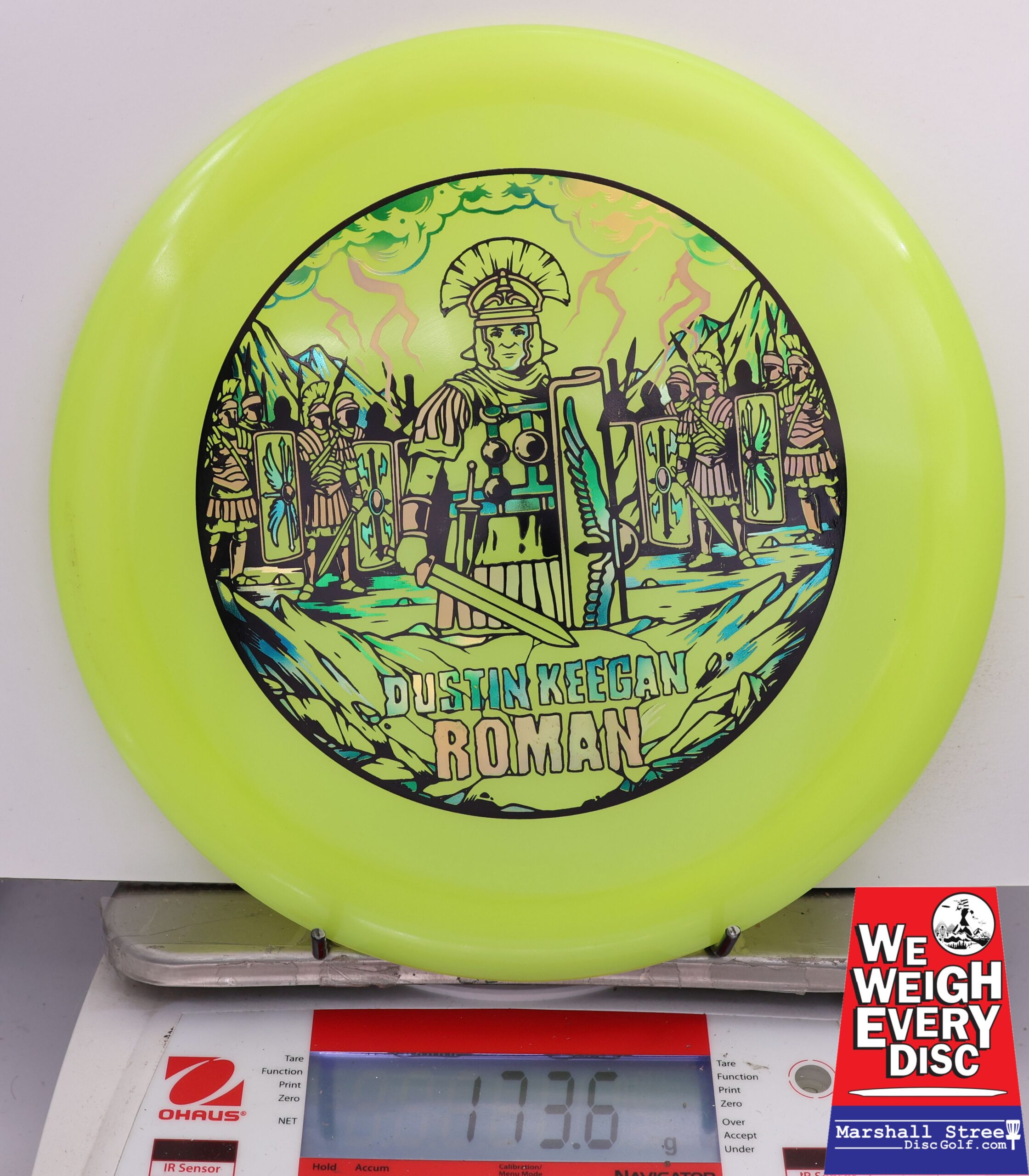502345 Color Glow C-Blend Roman, Dustin Keegan 2024 Tour Series - #480 NYellow Glow, 174