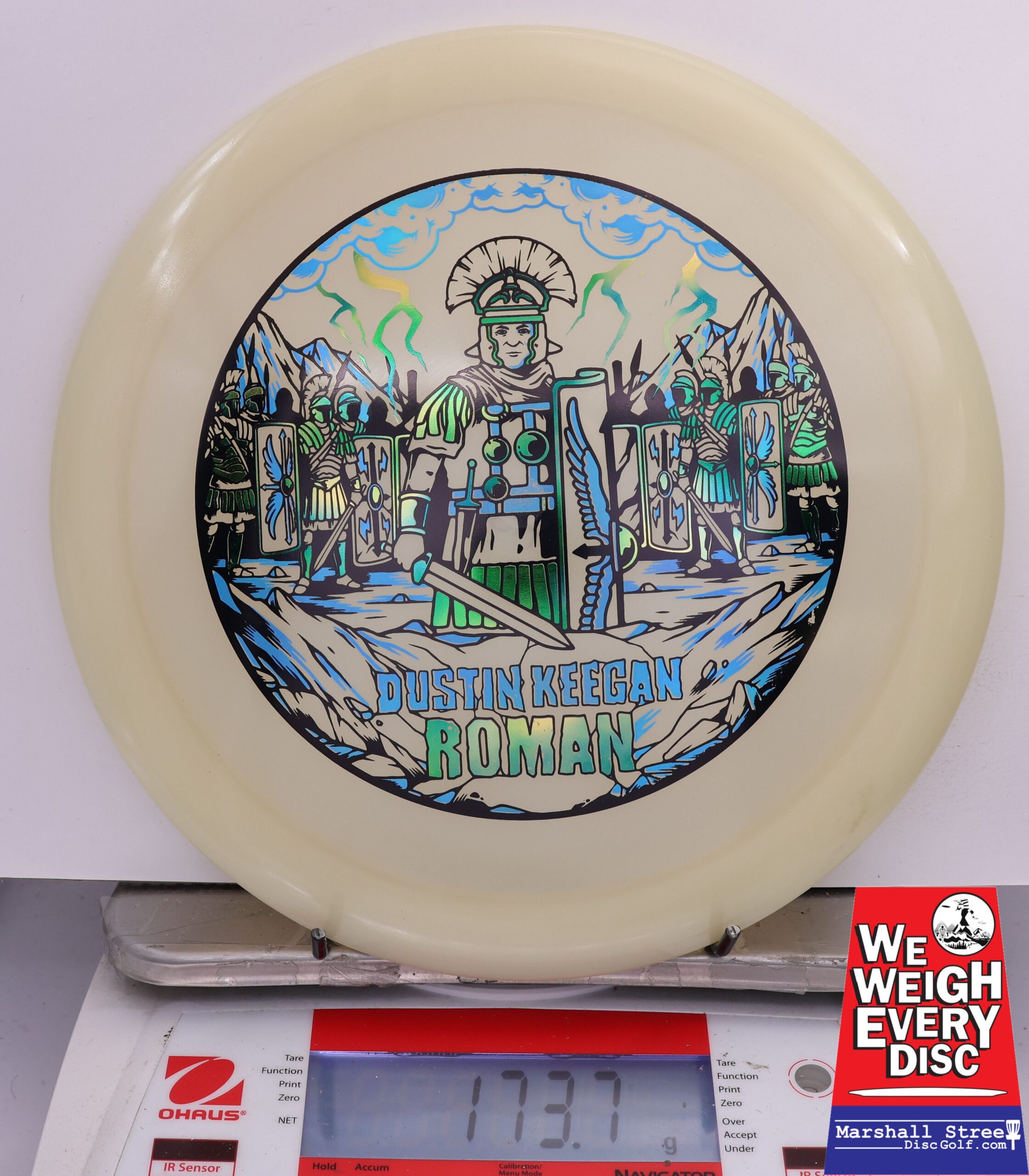 502351 Color Glow C-Blend Roman, Dustin Keegan 2024 Tour Series - #483 WhiteGlow, 174