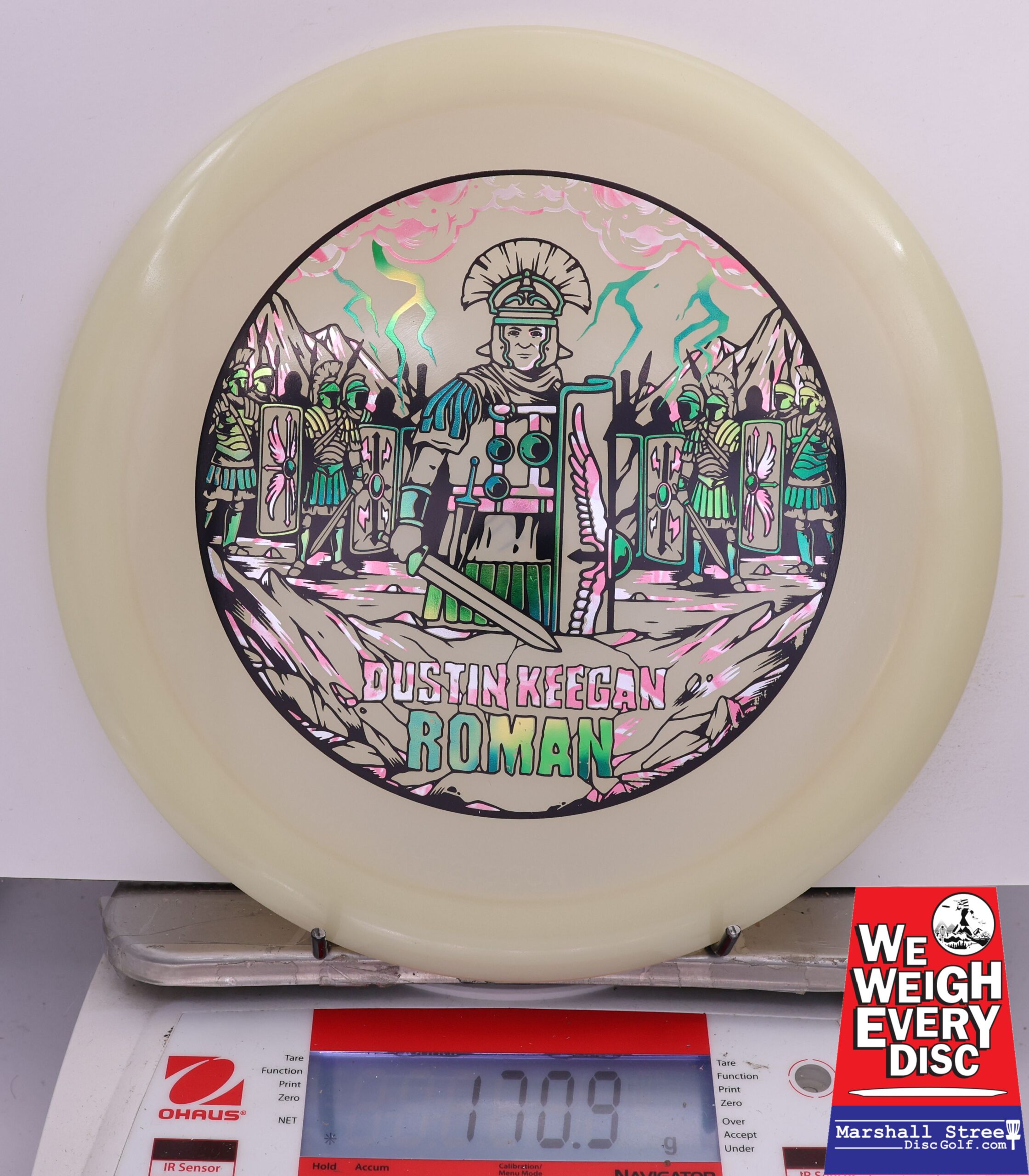 502352 Color Glow C-Blend Roman, Dustin Keegan 2024 Tour Series - #484 WhiteGlow, 171