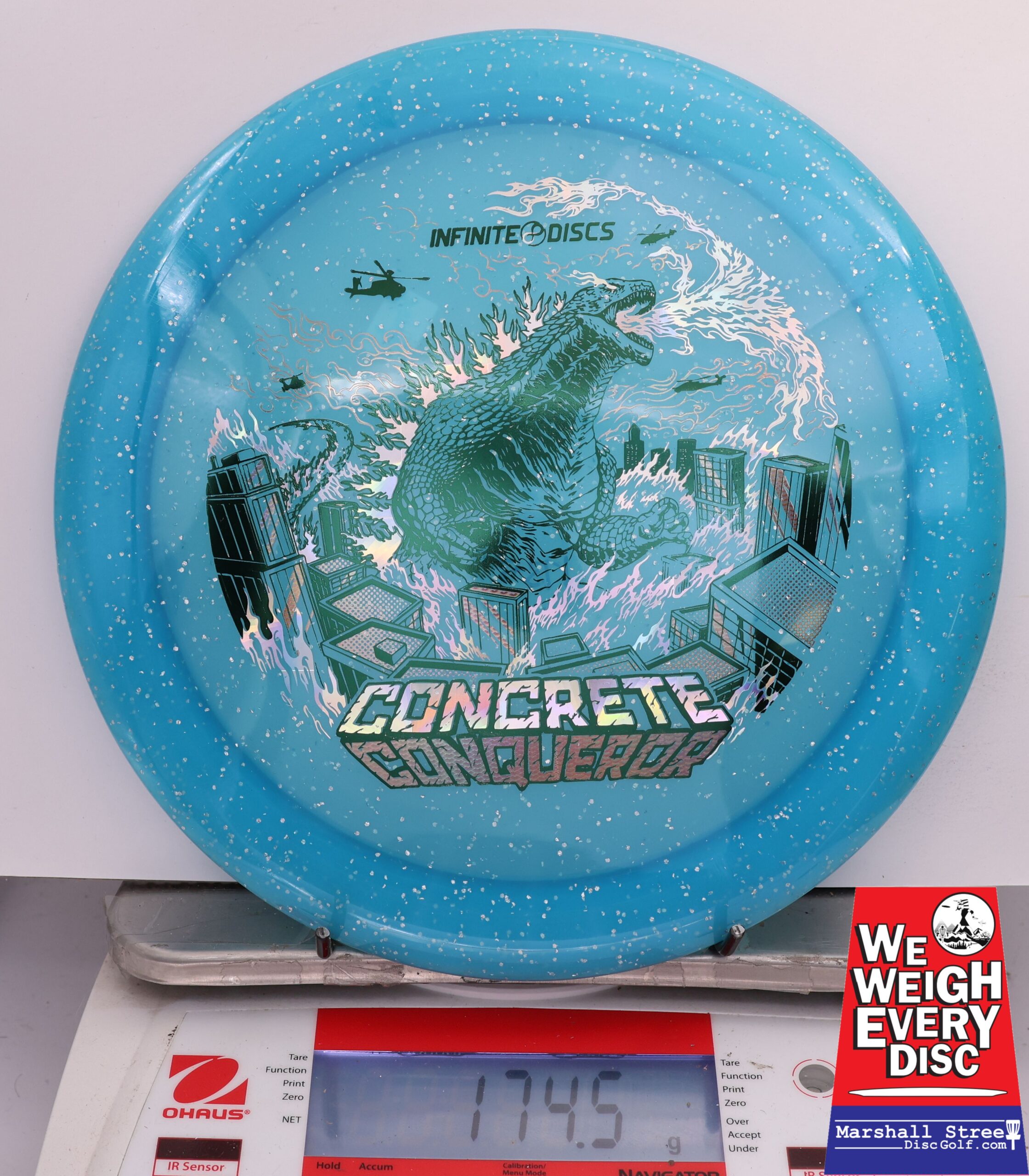 502365 Concrete Conqueror - #478 Blue, 175
