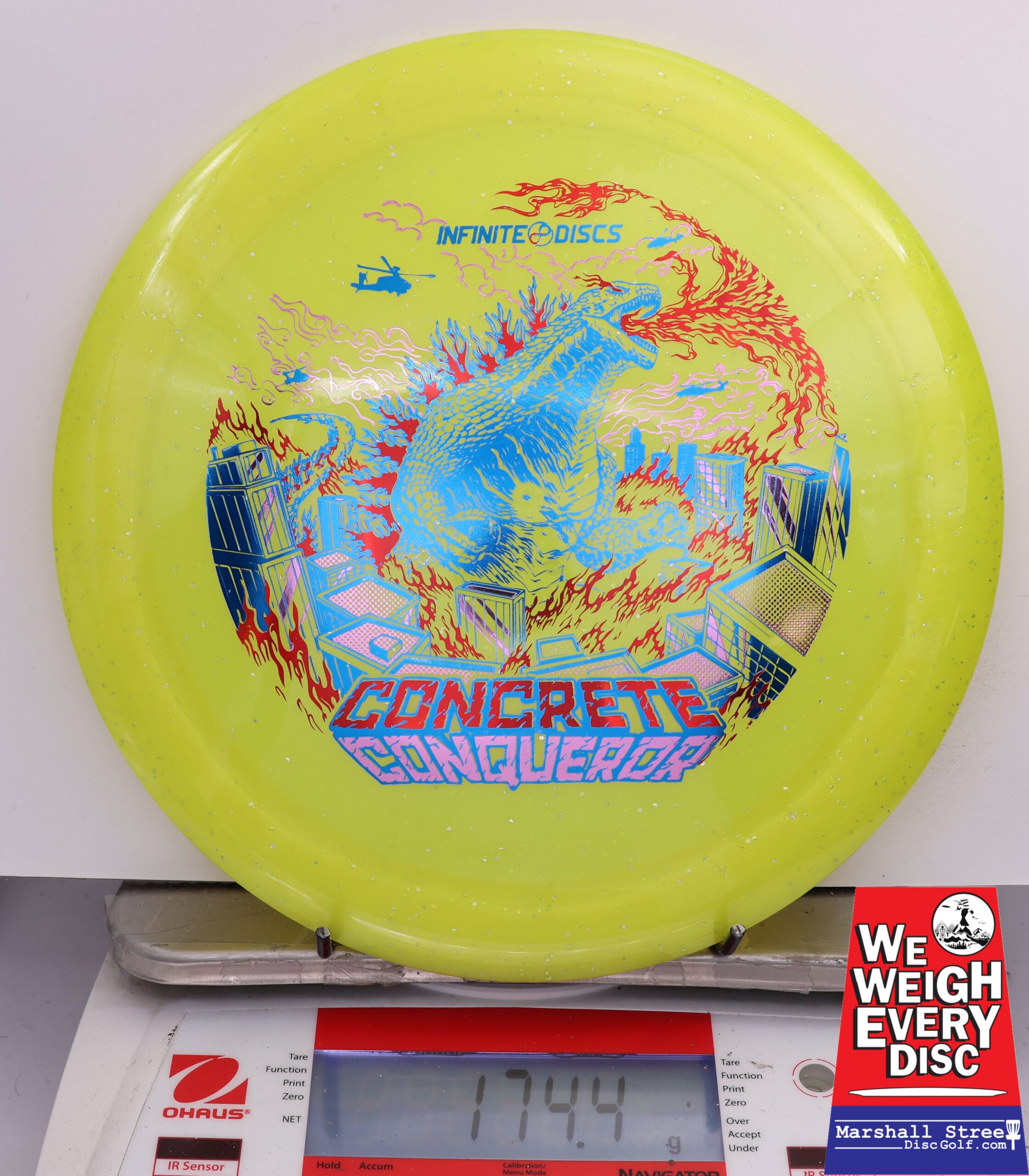 502366 Concrete Conqueror - #479 Yellow, 174