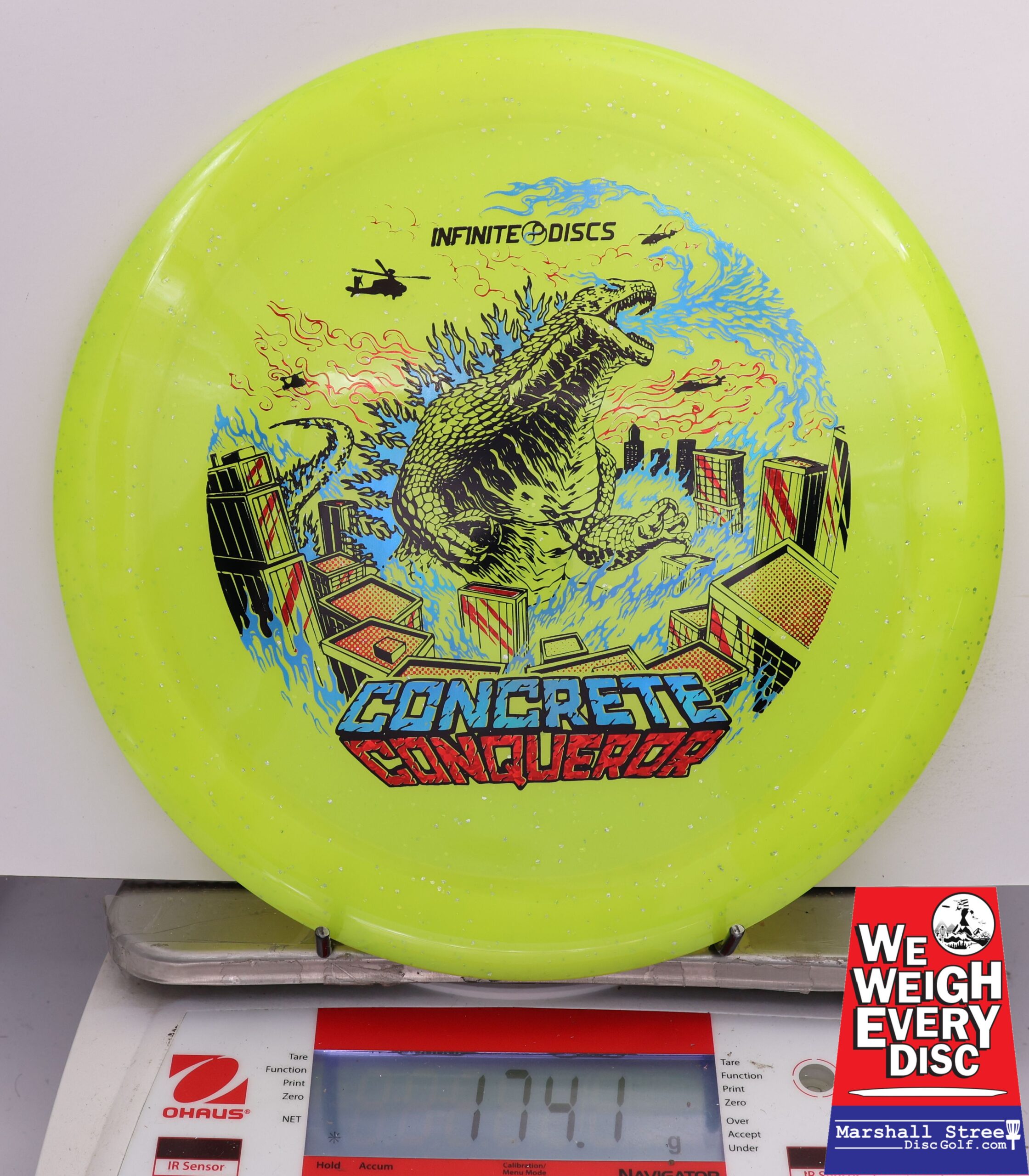 502367 Concrete Conqueror - #480 Yellow, 174