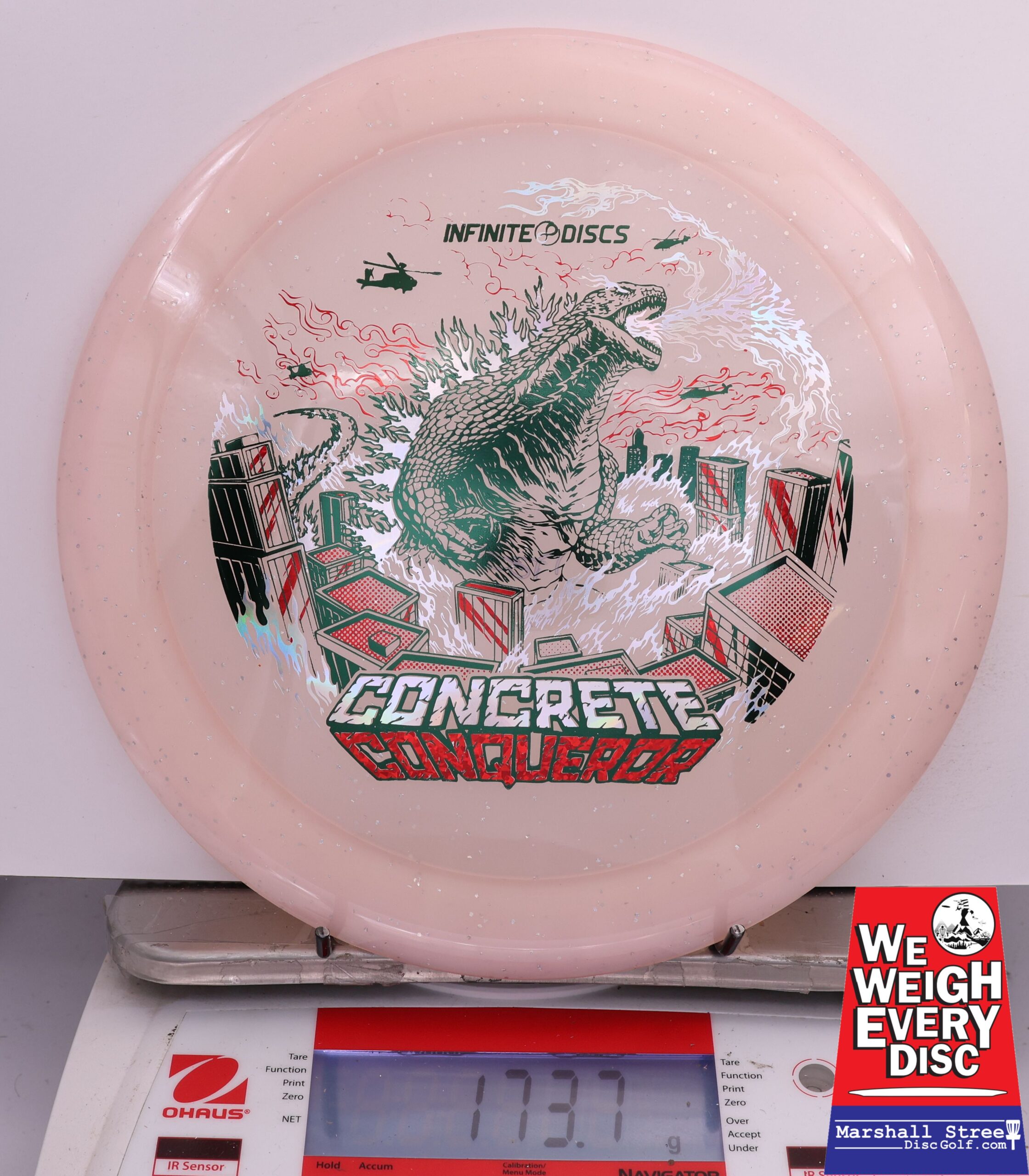 502370 Concrete Conqueror - #482 Barely Pink, 174