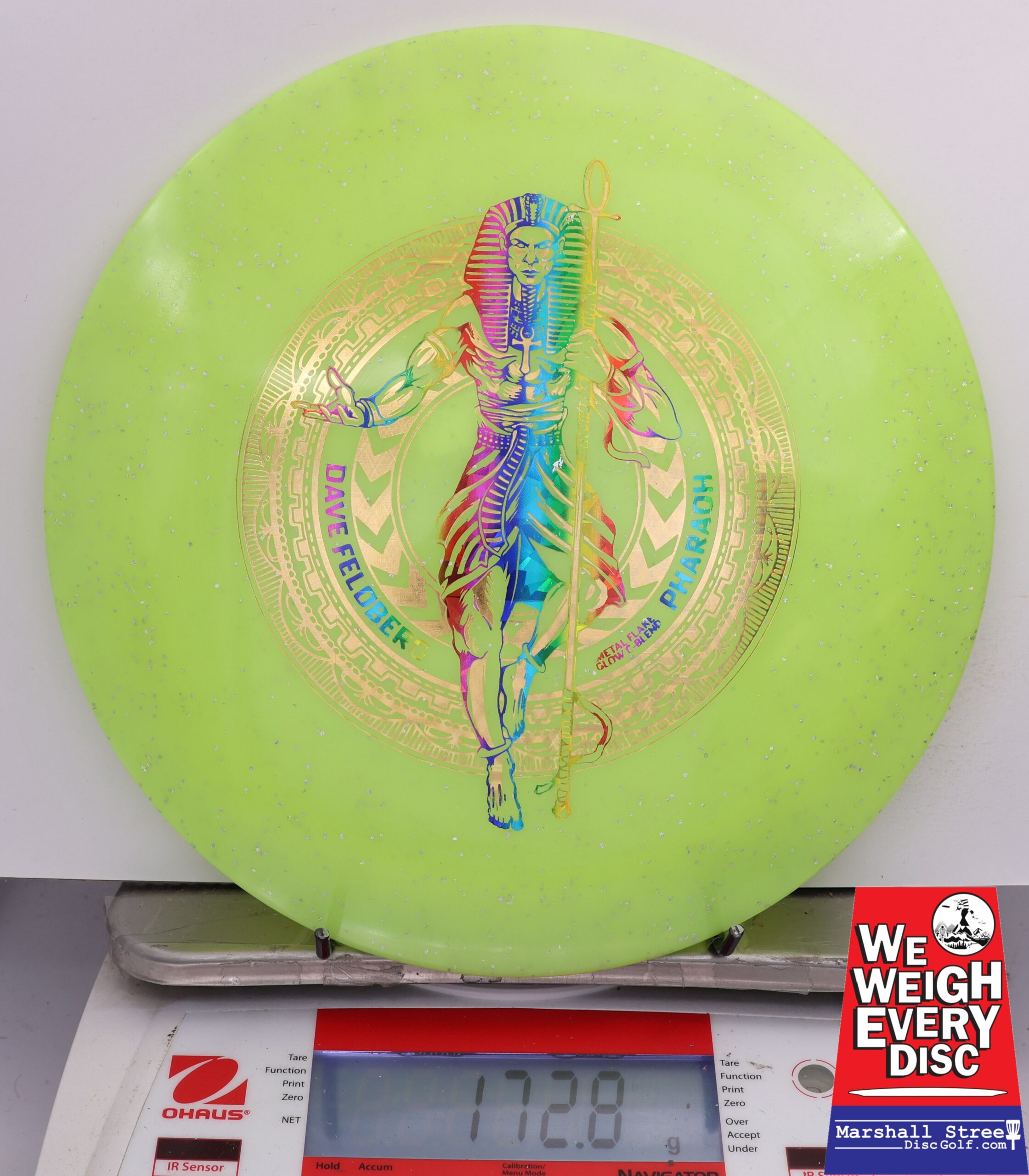 502439 Color Glow Metal Flake C-Blend Pharaoh, Dave Feldberg - #478 Grellow Glow, 173