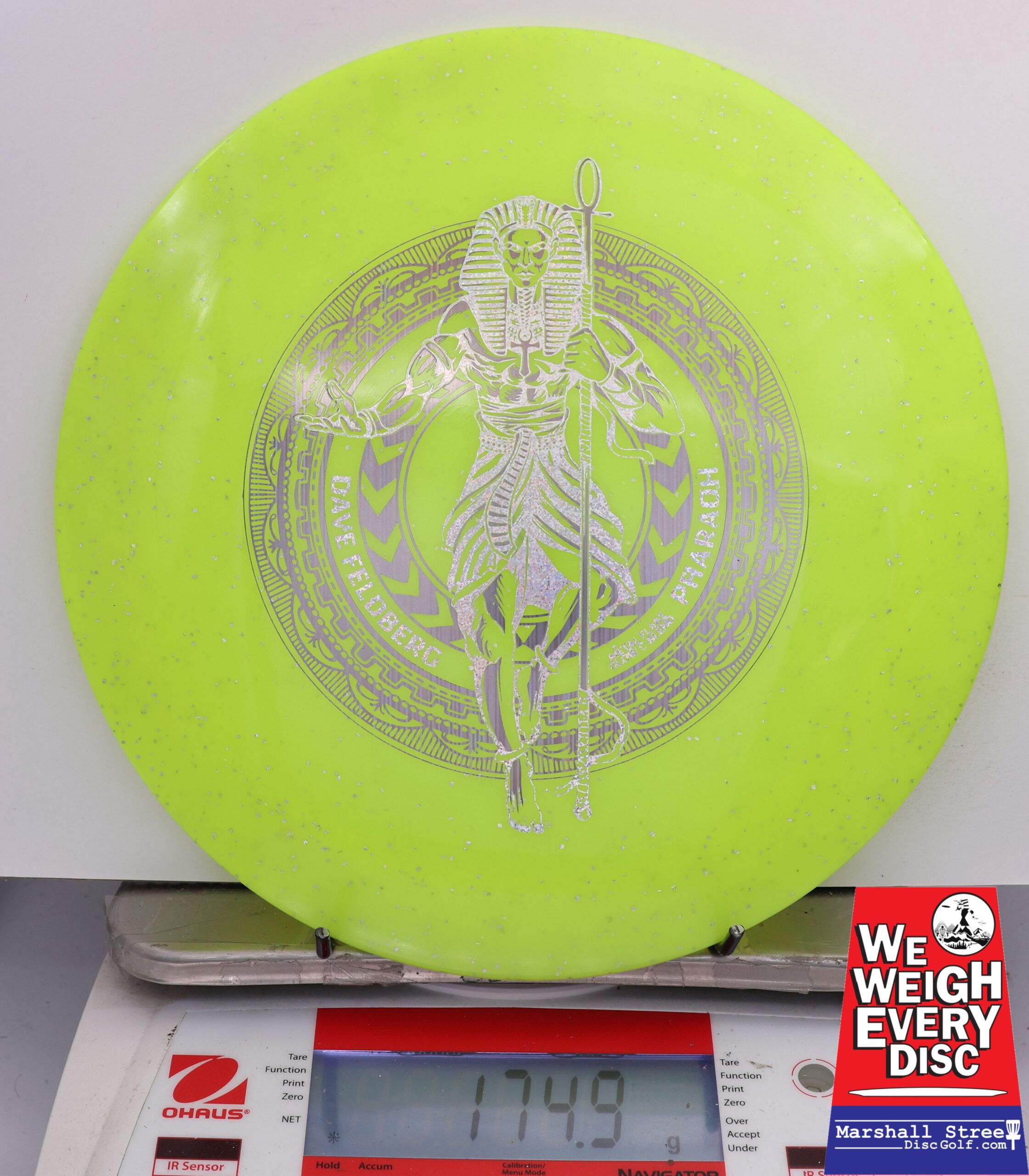 502440 Color Glow Metal Flake C-Blend Pharaoh, Dave Feldberg - #479 Grellow Glow, 175