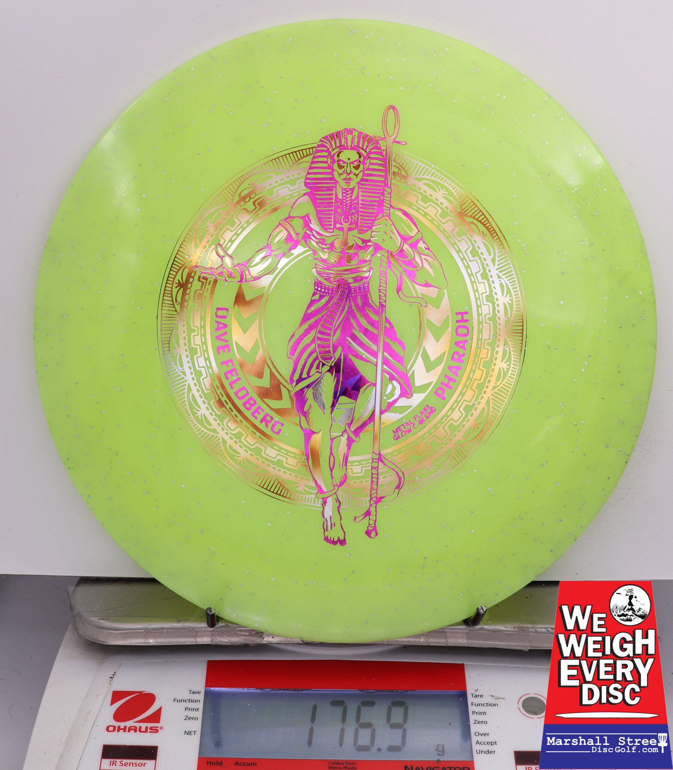 502441 Color Glow Metal Flake C-Blend Pharaoh, Dave Feldberg - #480 Grellow Glow, 177