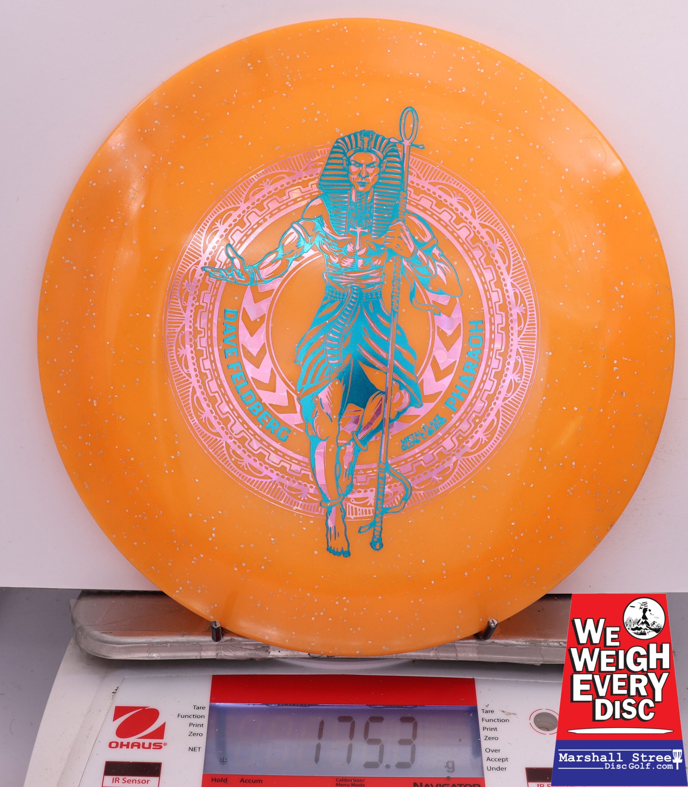502442 Color Glow Metal Flake C-Blend Pharaoh, Dave Feldberg - #481 Orange, 175