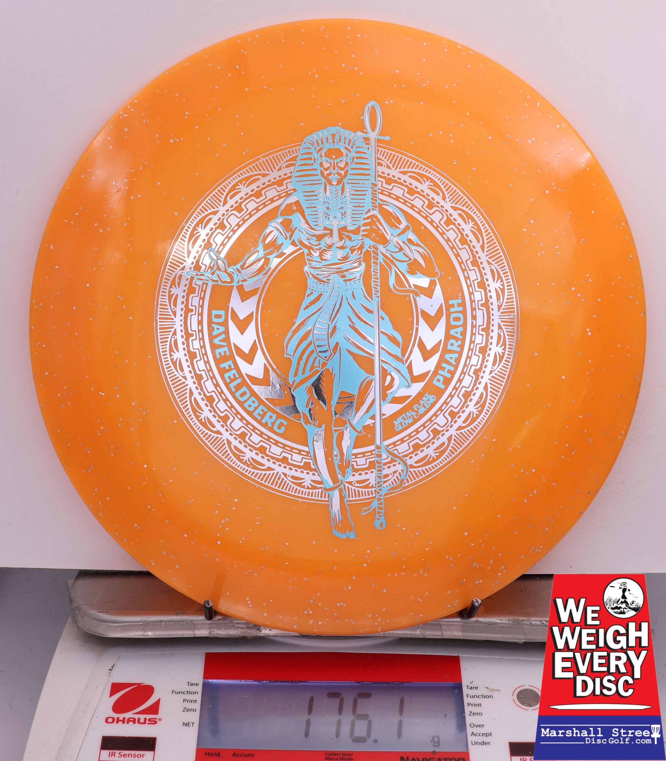 502446 Color Glow Metal Flake C-Blend Pharaoh, Dave Feldberg - #482 Orange, 176