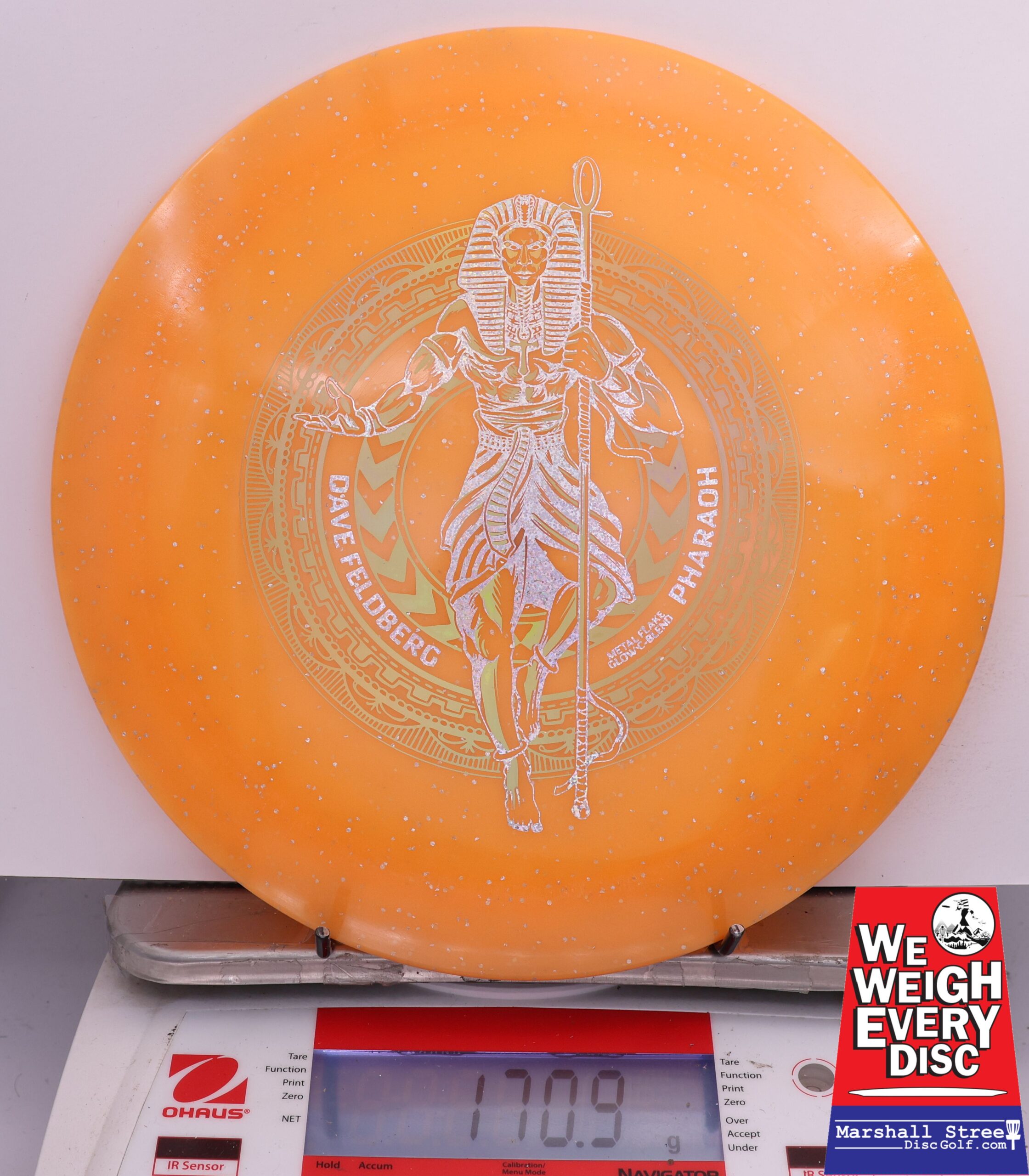 502447 Color Glow Metal Flake C-Blend Pharaoh, Dave Feldberg - #483 Orange, 171
