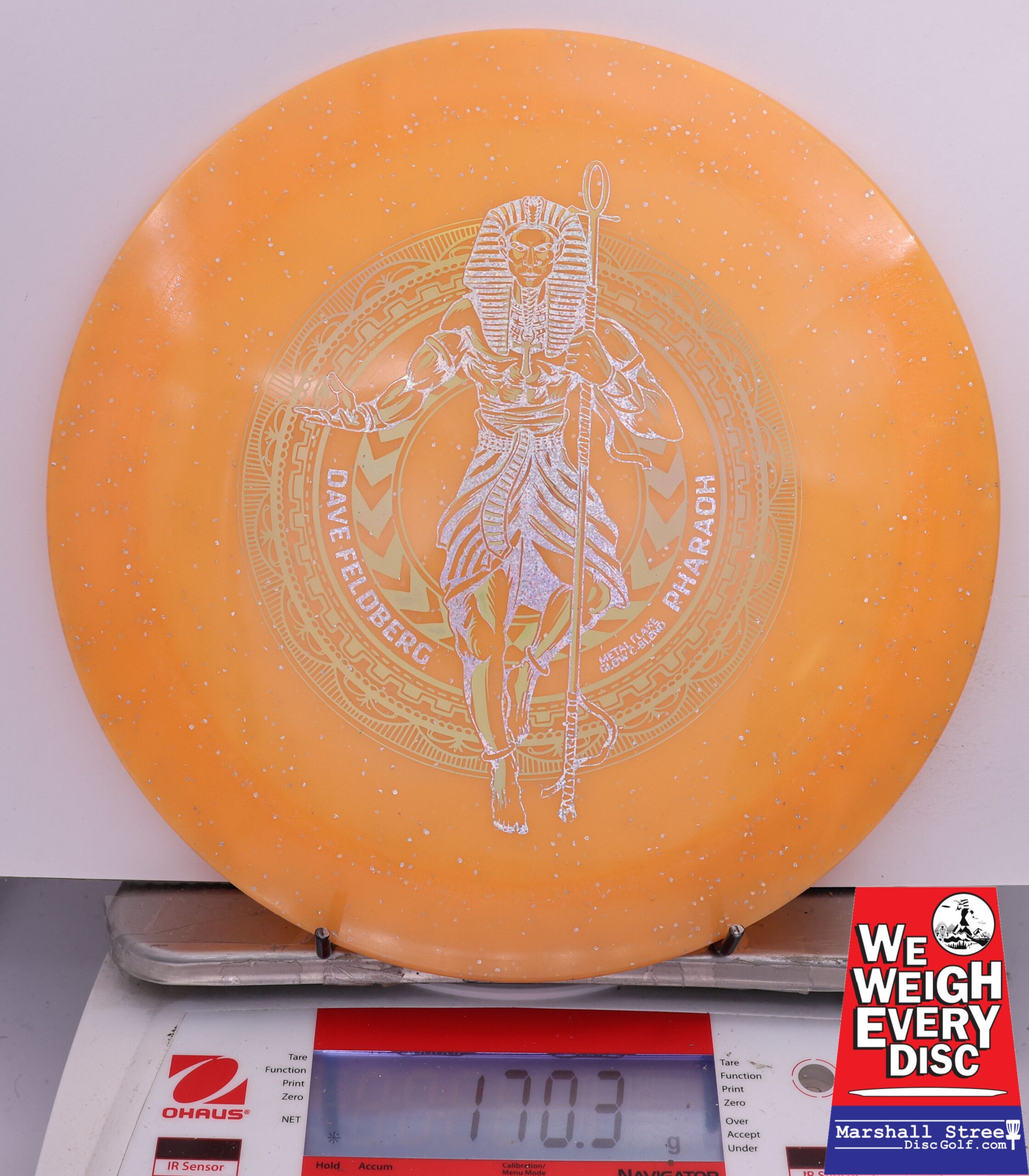 502448 Color Glow Metal Flake C-Blend Pharaoh, Dave Feldberg - #484 Orange, 170