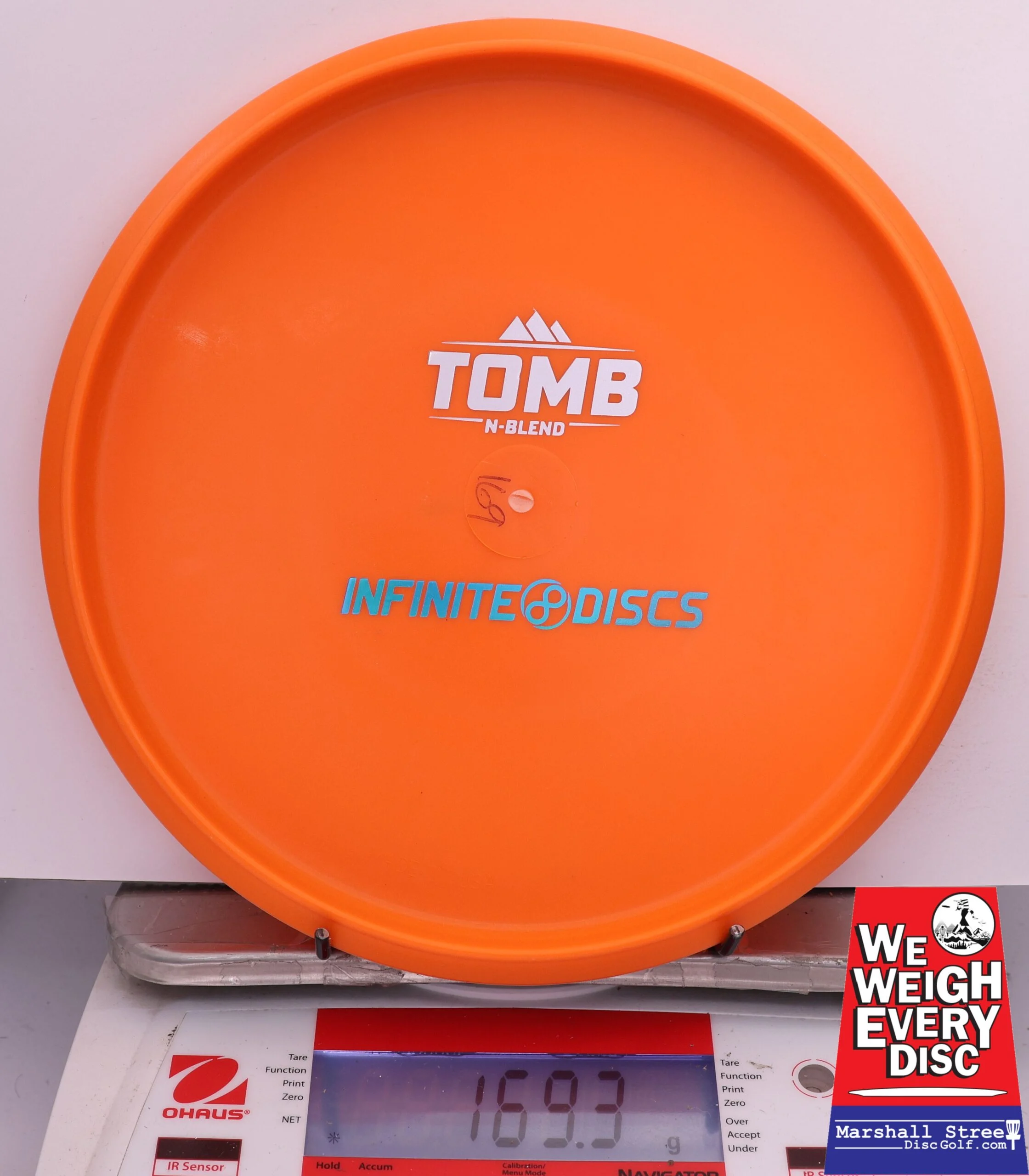 502497 N-Blend Tomb, Bottom Stamp - #485 Orange, 169