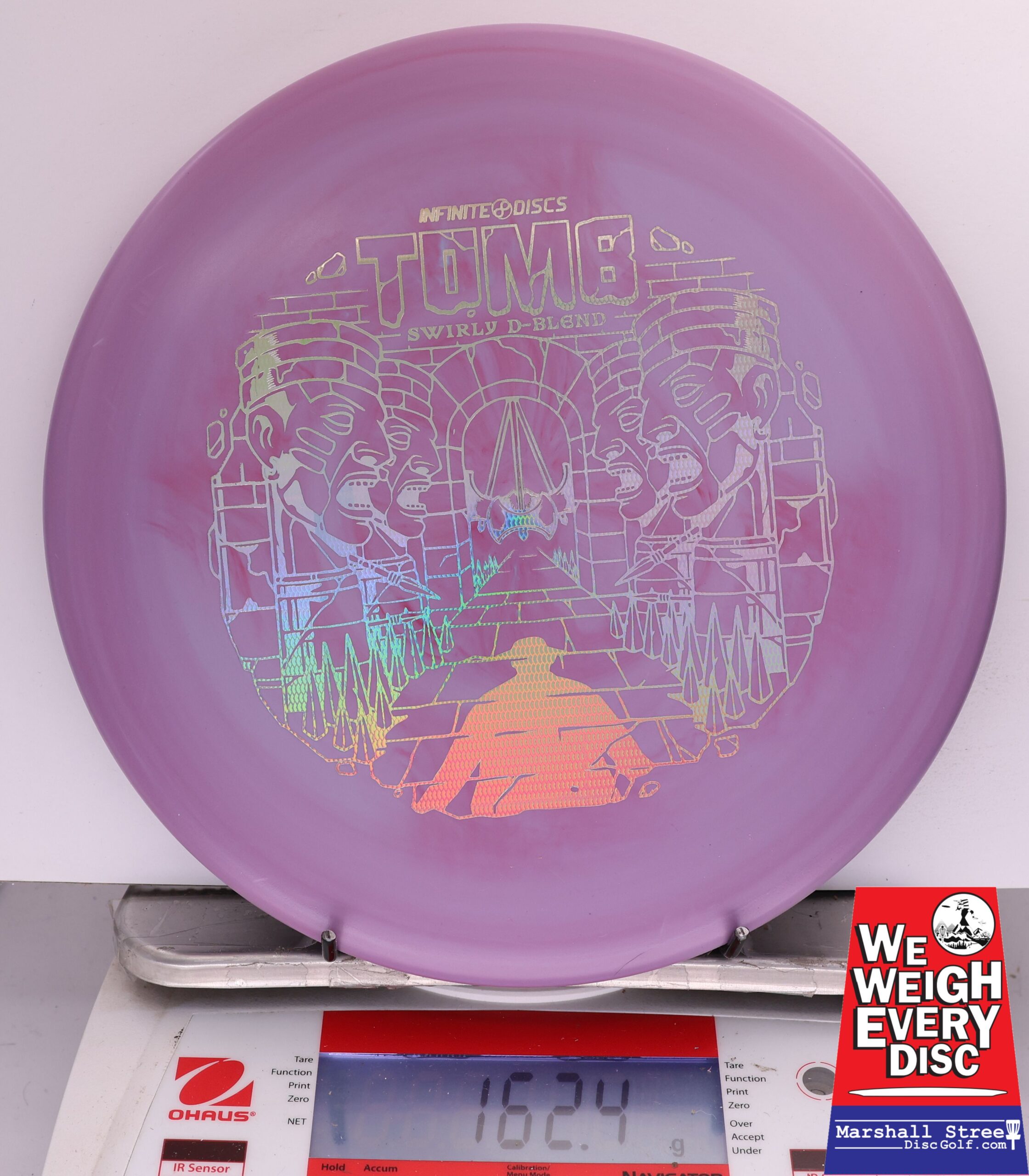 502571 Swirly D-Blend Tomb - #479 Purple, 162