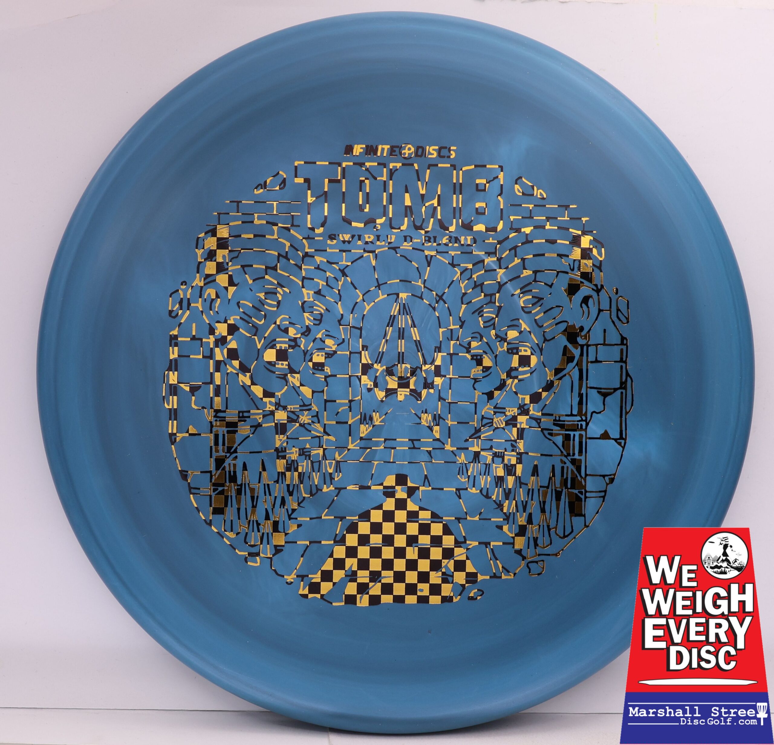 Swirly D-Blend Tomb - Image 2