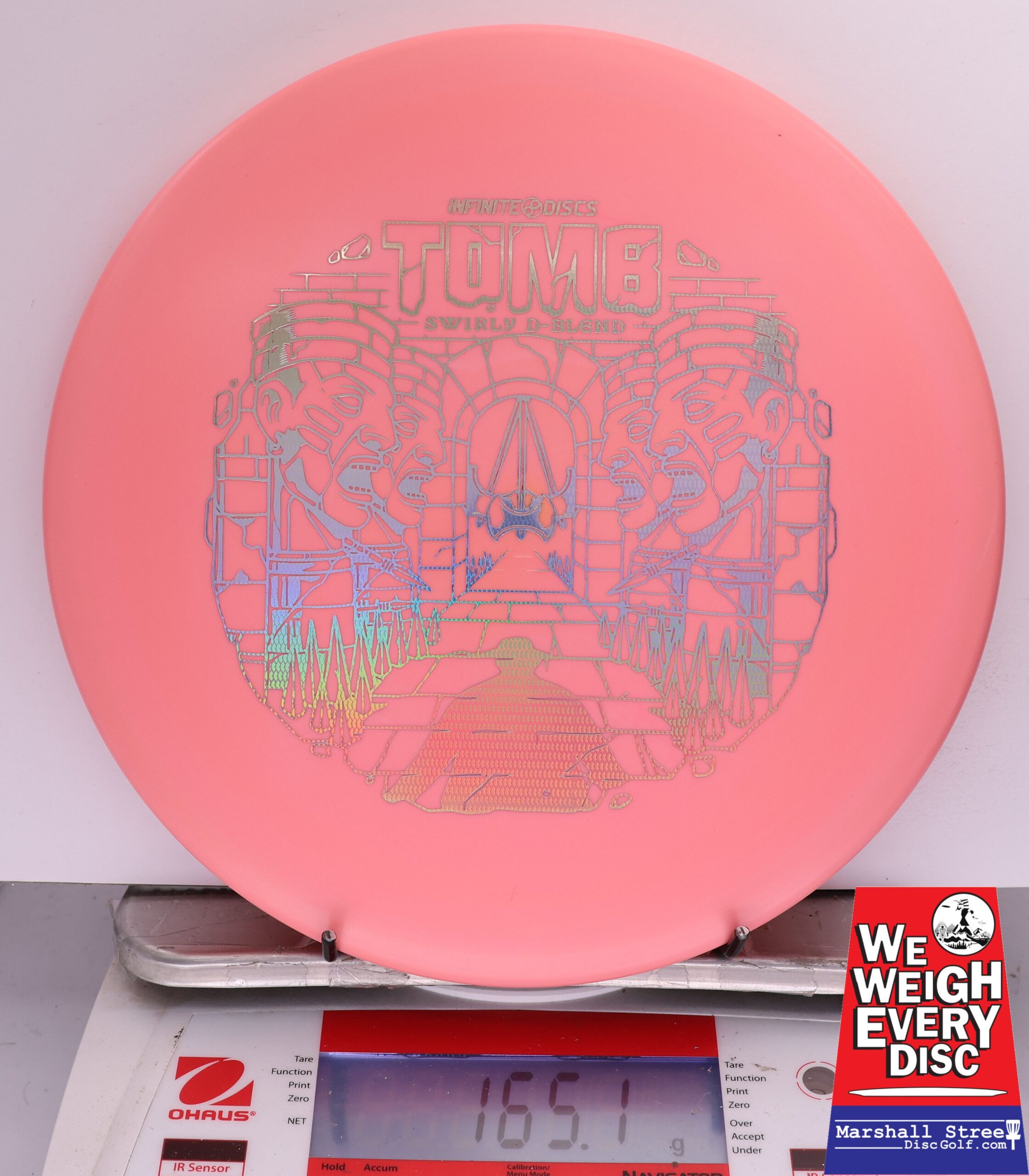 502587 Swirly D-Blend Tomb - #484 Peach, 165