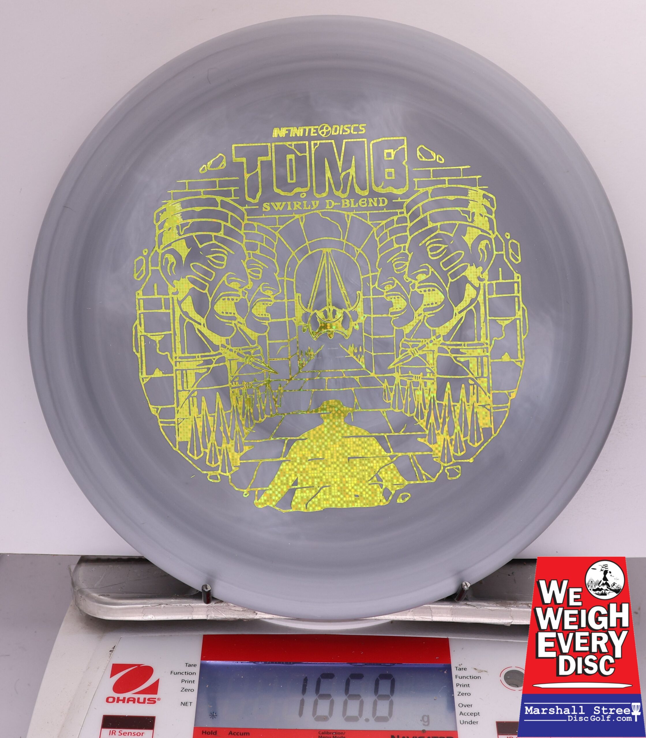 502588 Swirly D-Blend Tomb - #485 Gray, 167