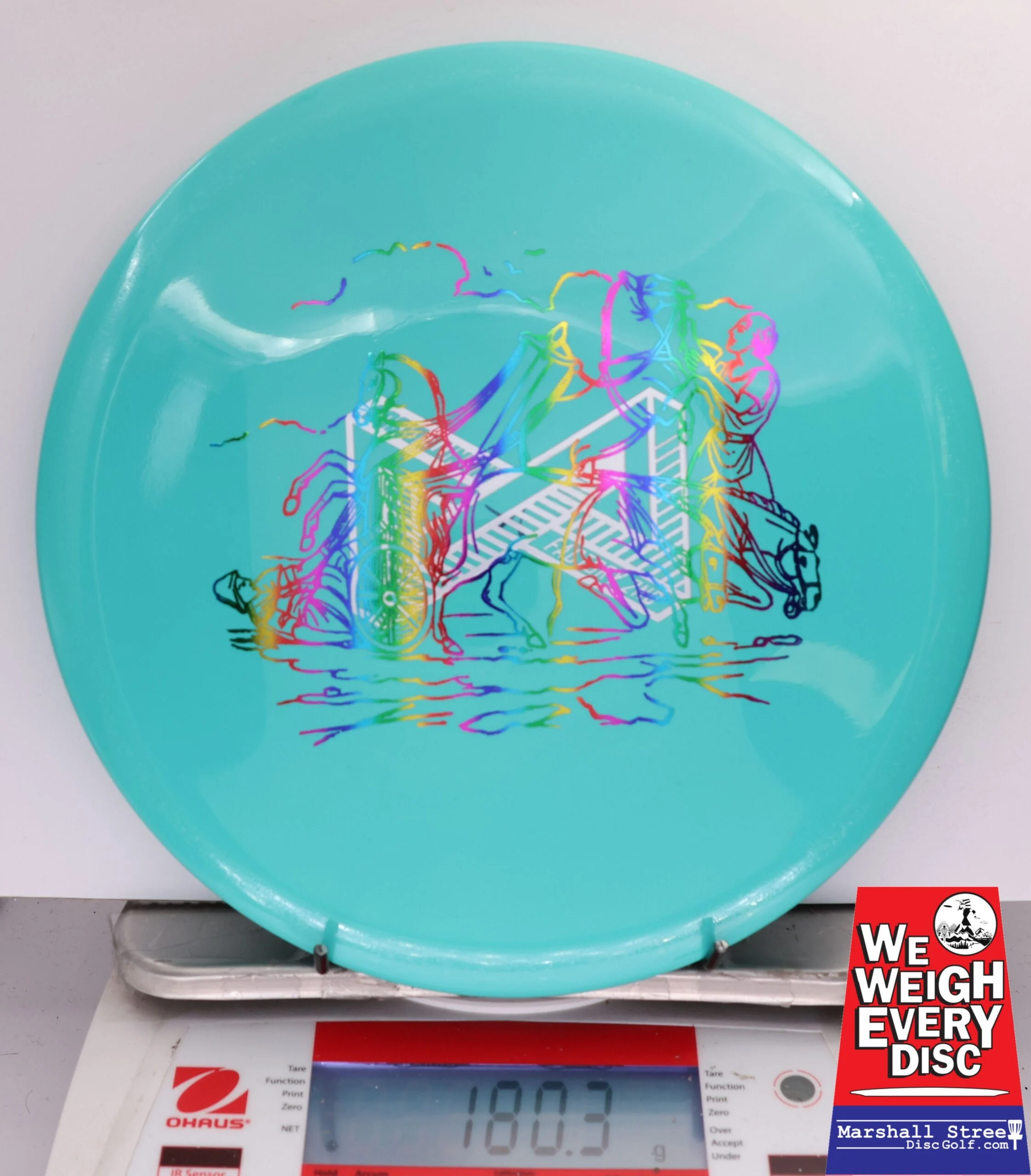 502623 X-Out I-Blend Chariot - #477 Aqua, 180