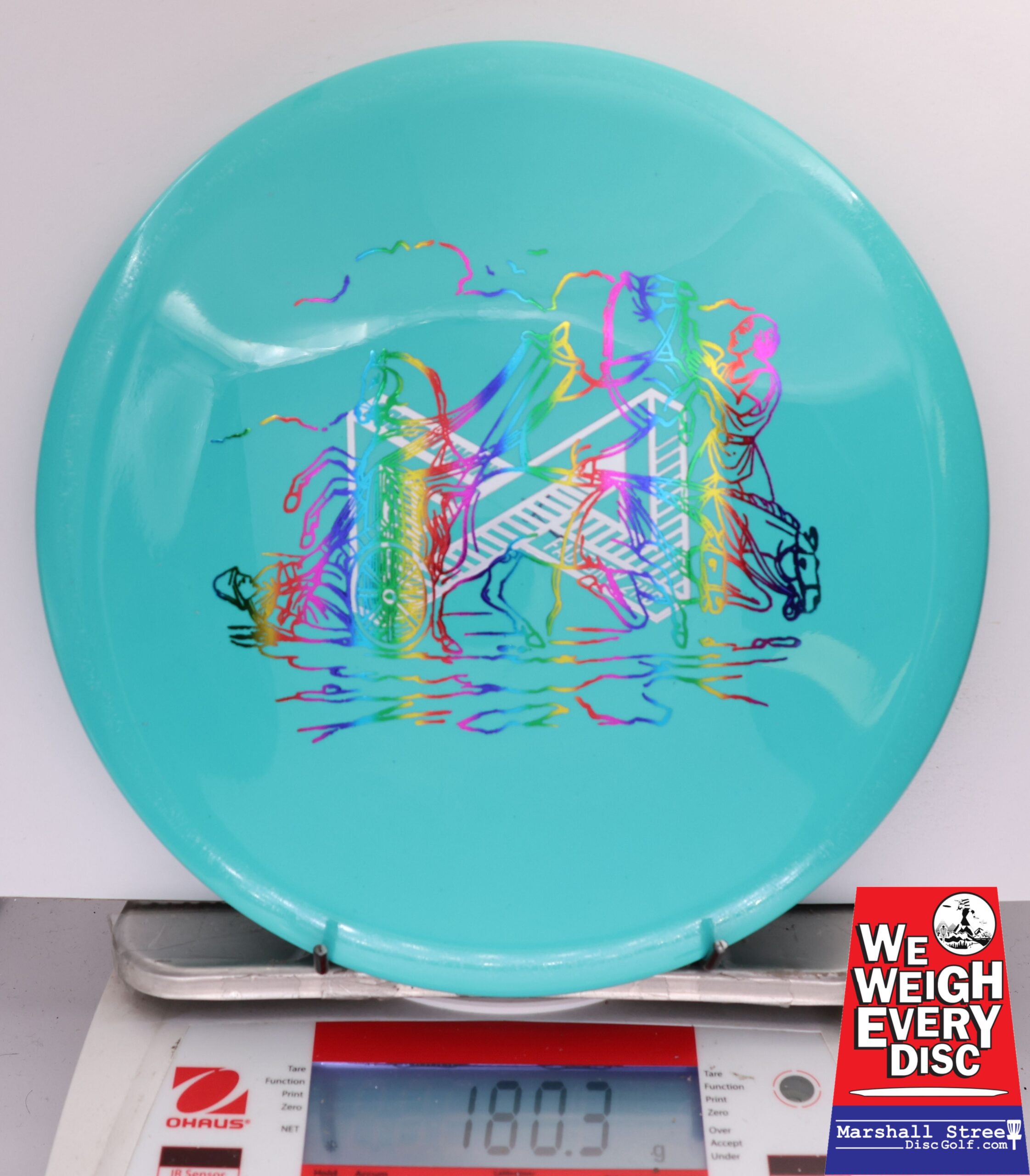 502624 X-Out I-Blend Chariot - #478 Aqua, 180