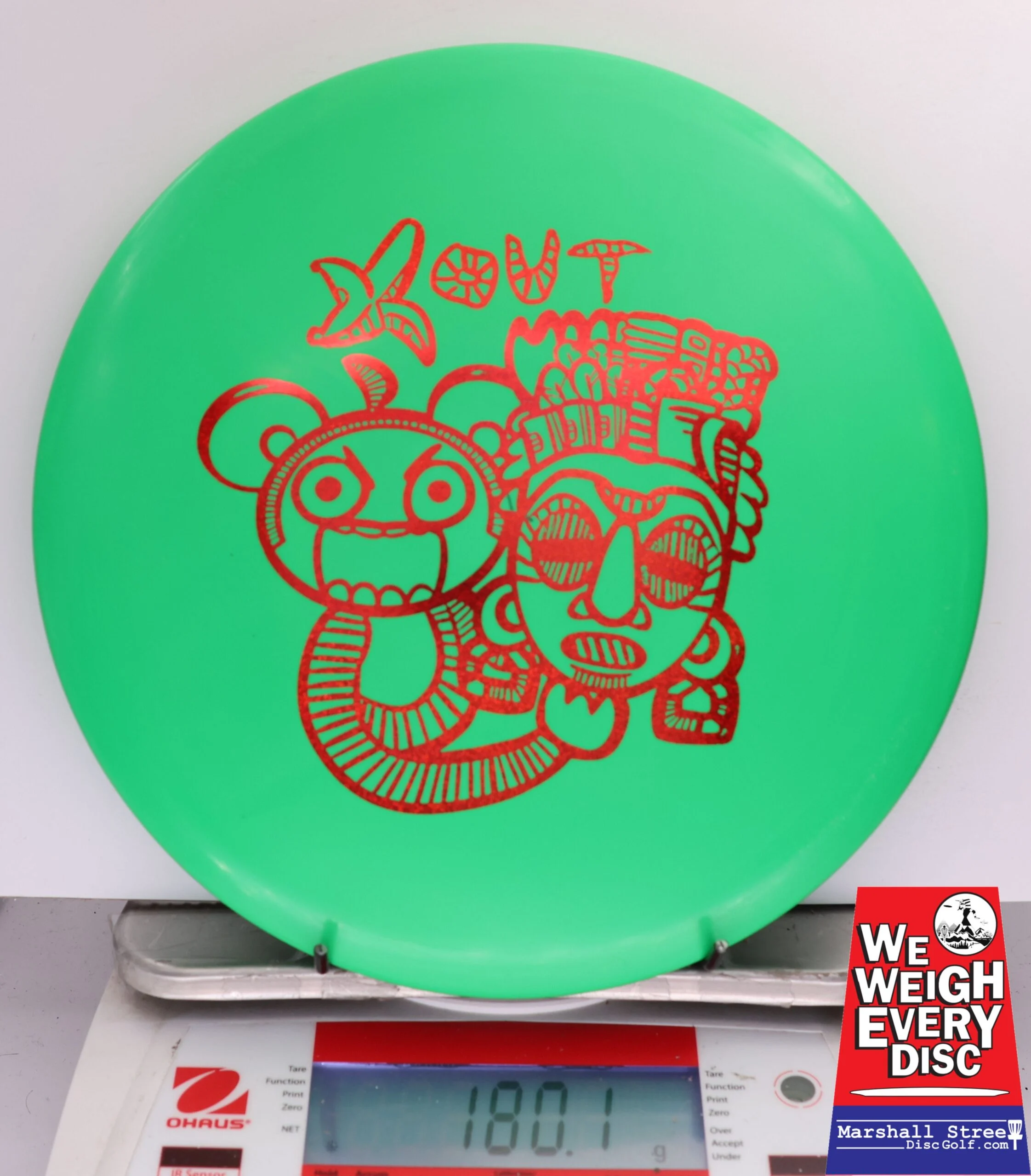 502642 X-Out I-Blend Anubis - #481 Green, 180