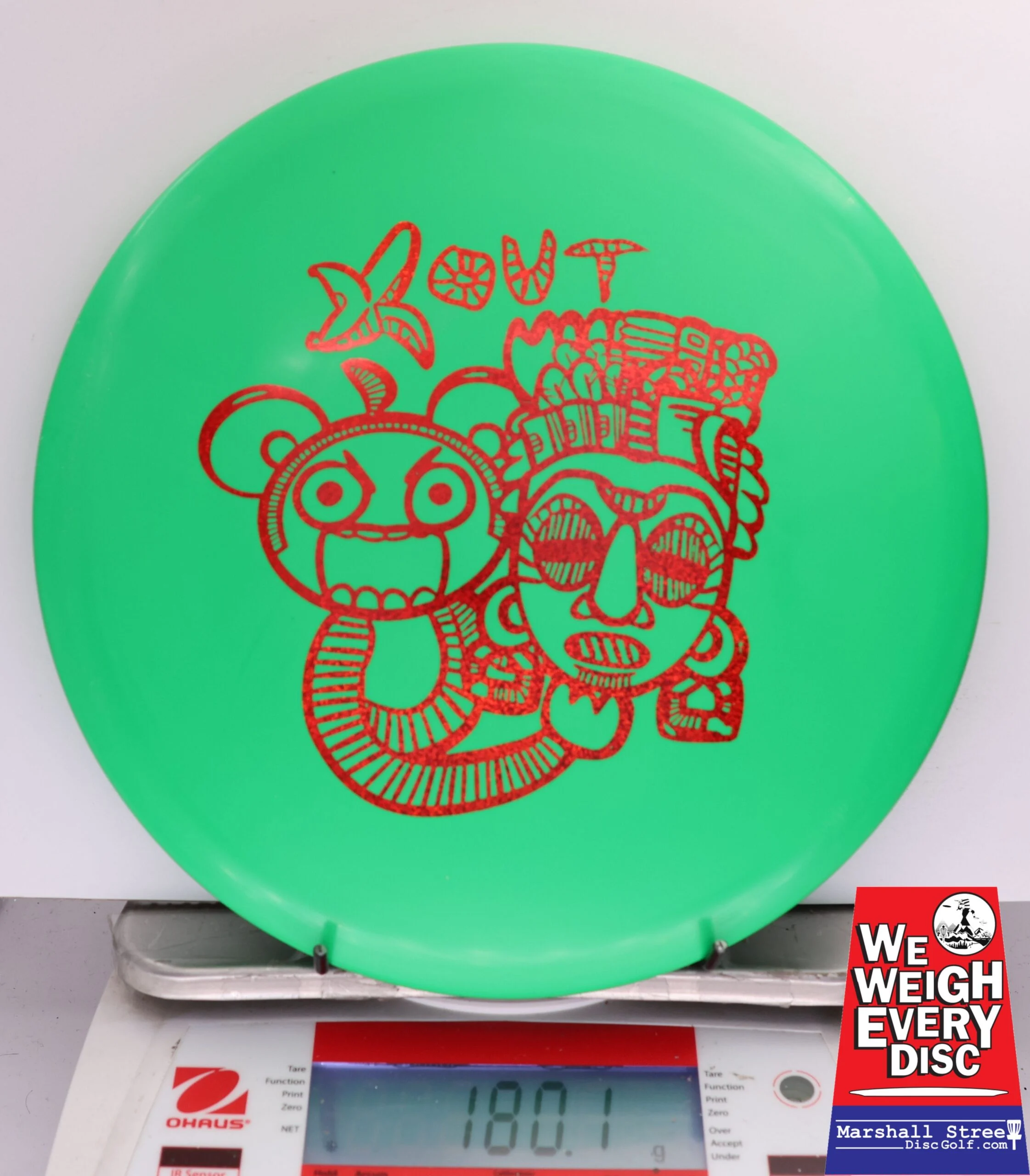 502648 X-Out I-Blend Anubis - #482 Green, 180