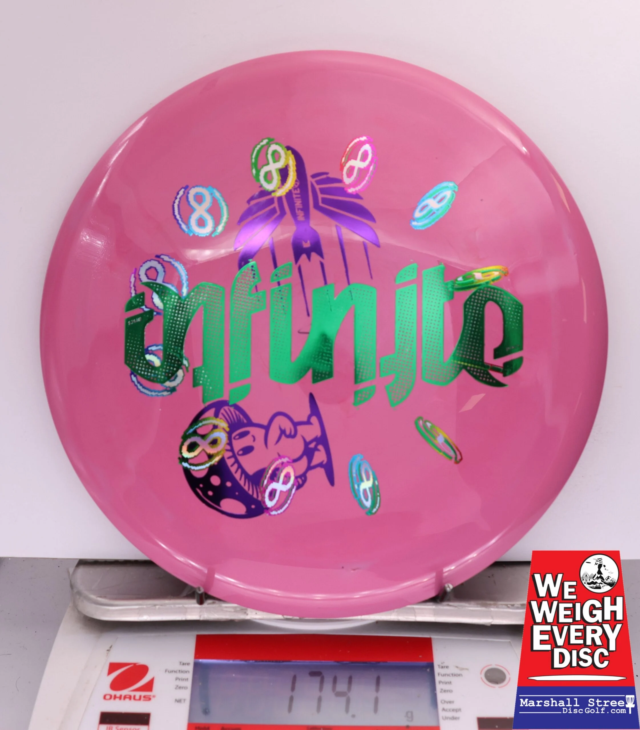 502667 X-Out I-Blend Conqueror - #480 Magenta, 174