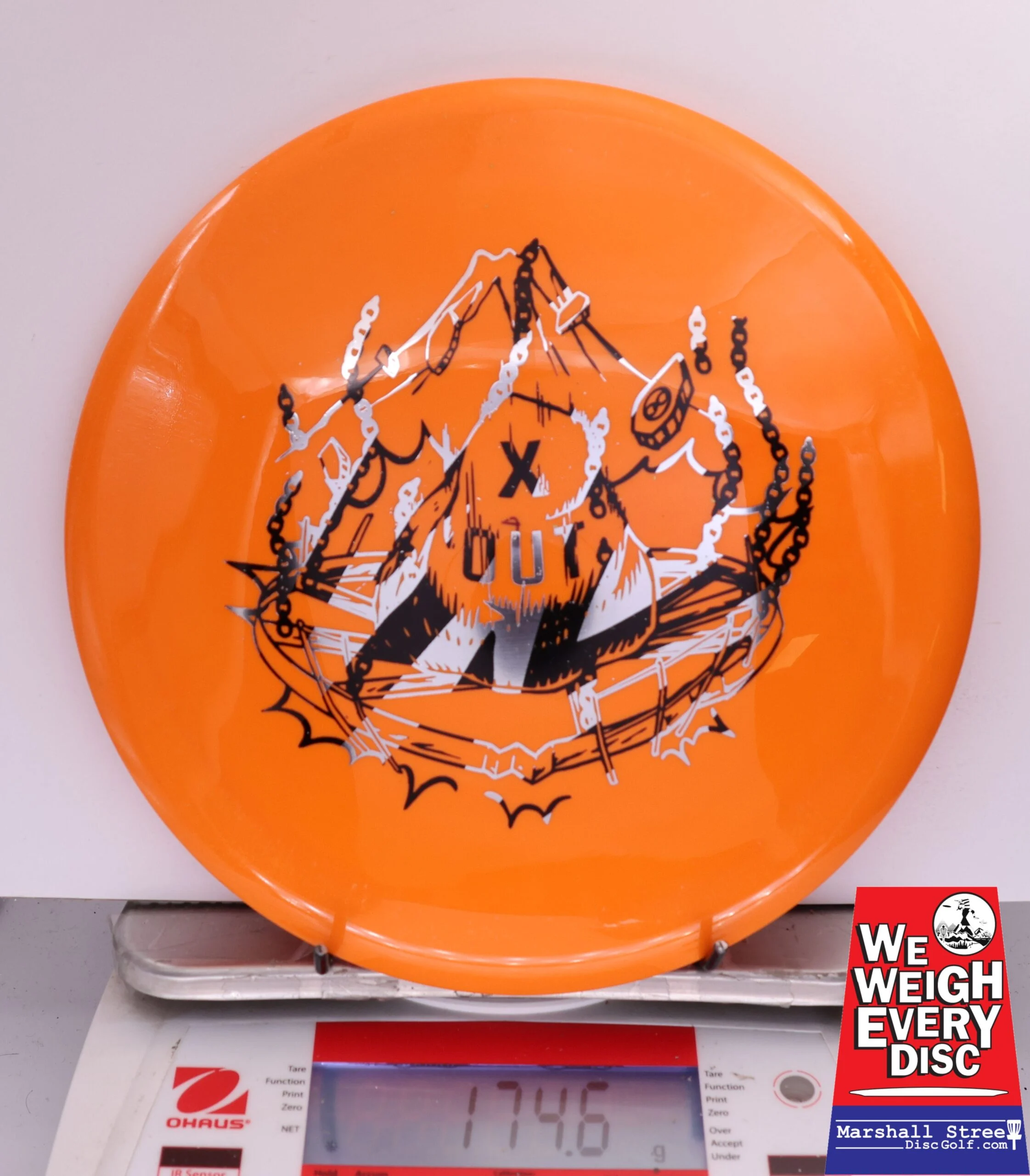 502670 X-Out I-Blend Conqueror - #482 Orange, 175