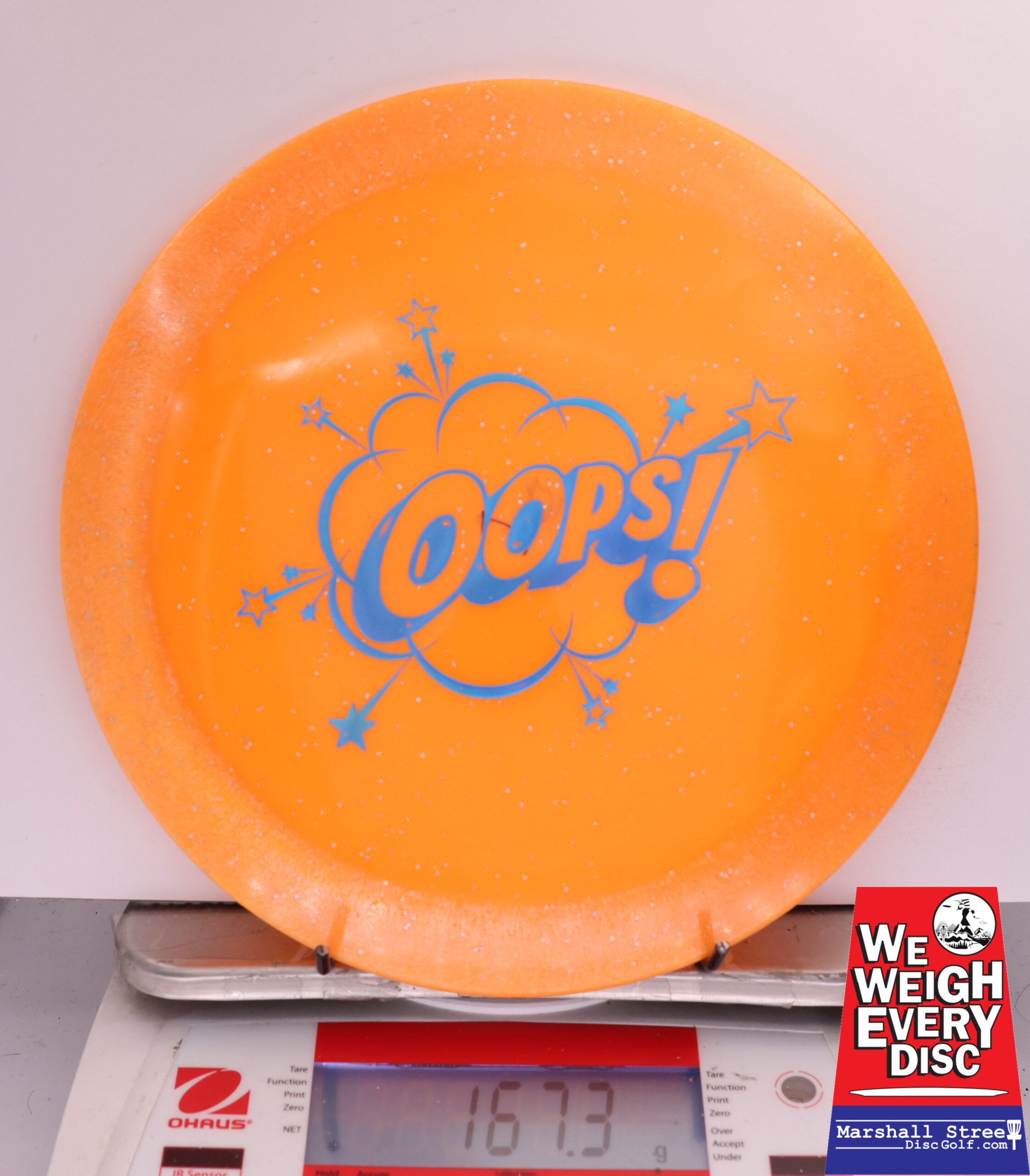 502762 X-Out Metal Flake Glow C-Blend Pharaoh - #477 Orange, 167