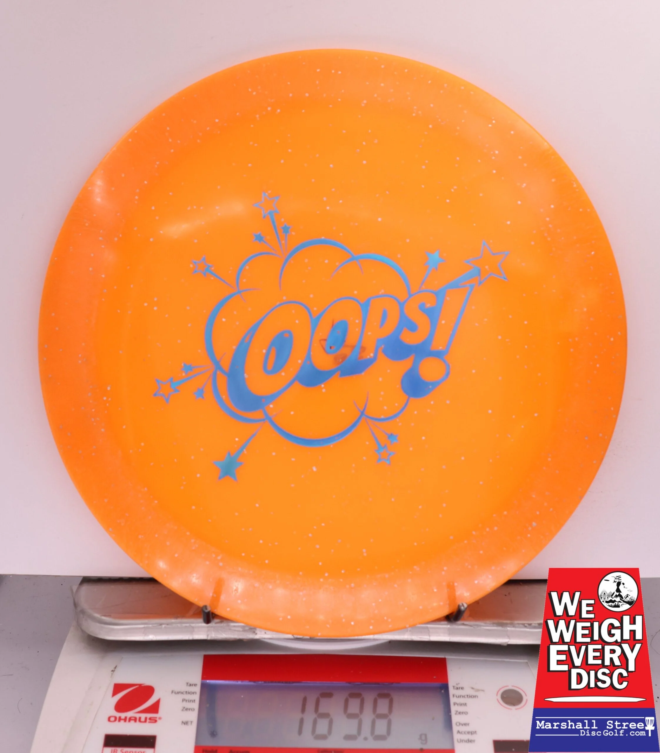 502763 X-Out Metal Flake Glow C-Blend Pharaoh - #478 Orange, 170