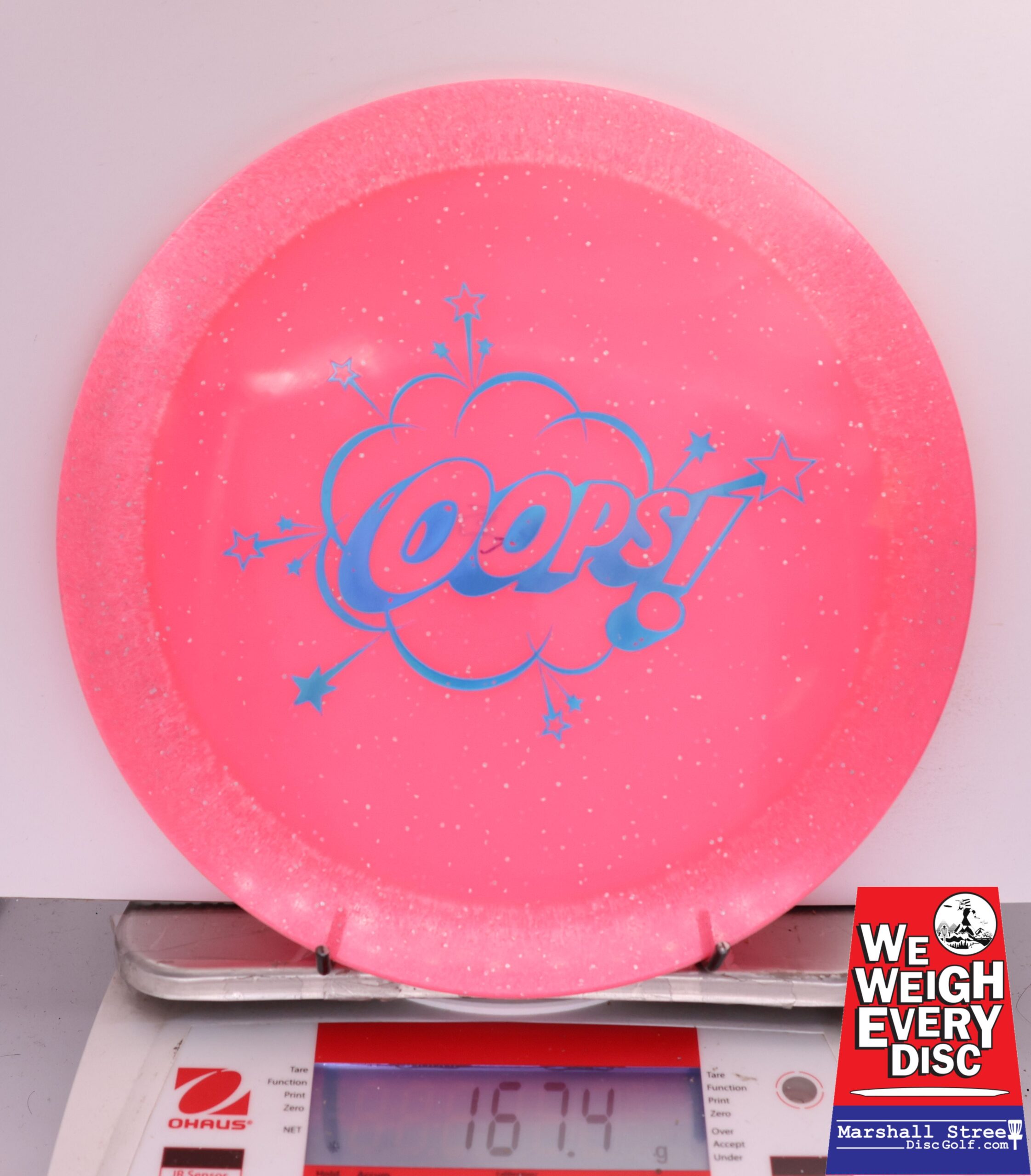 502765 X-Out Metal Flake Glow C-Blend Pharaoh - #480 Pink, 167