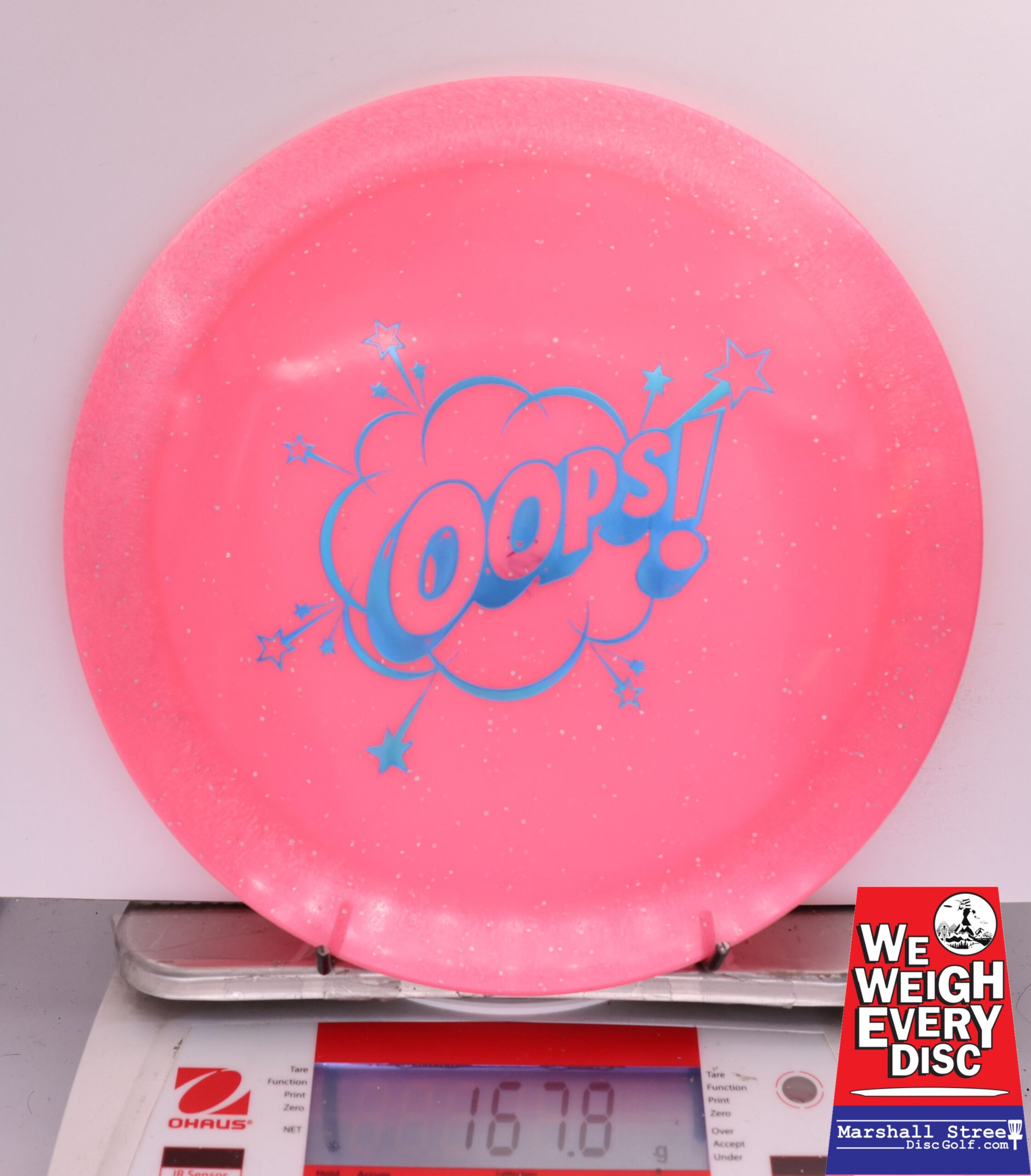 502766 X-Out Metal Flake Glow C-Blend Pharaoh - #481 Pink, 168