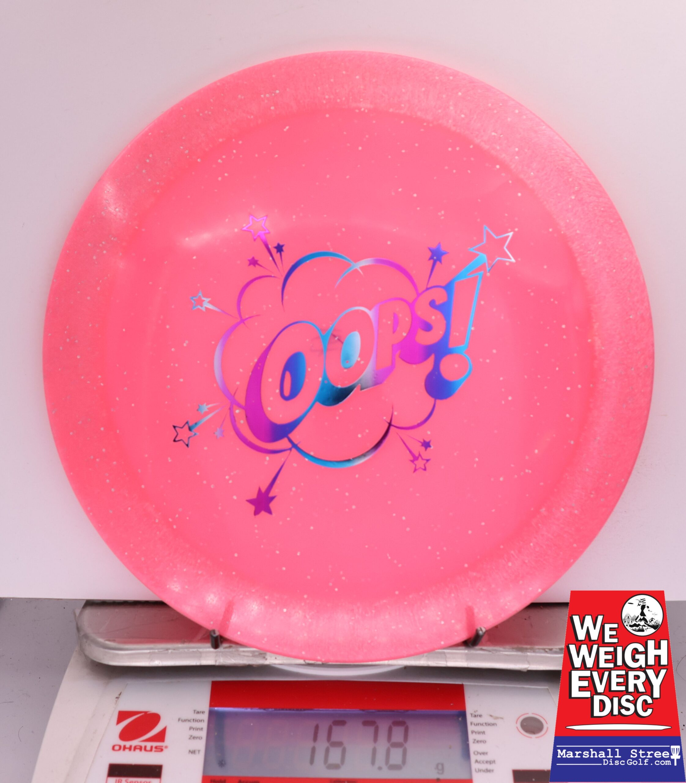 502770 X-Out Metal Flake Glow C-Blend Pharaoh - #482 Pink, 168