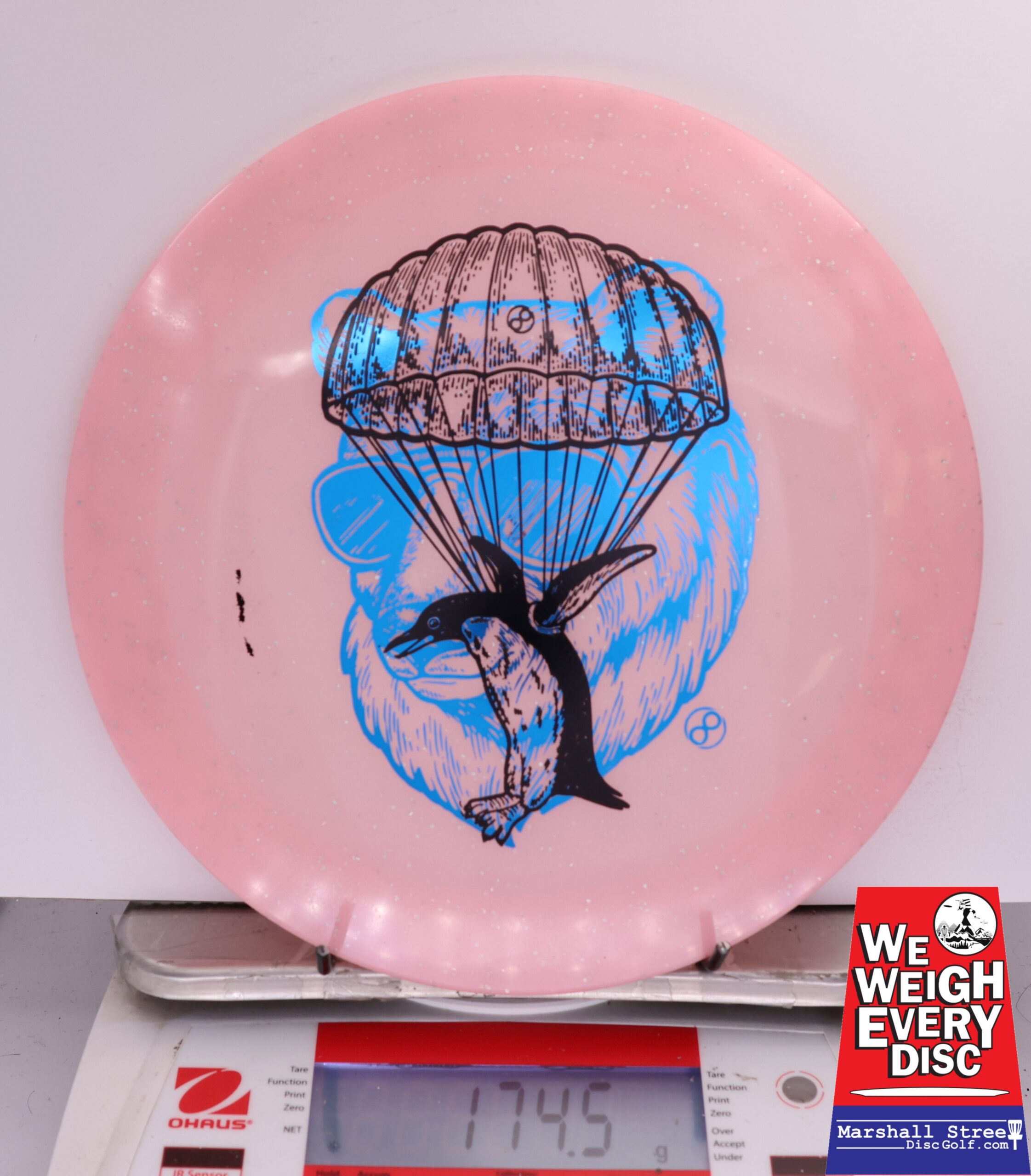 502772 X-Out Metal Flake Glow C-Blend Pharaoh - #484 LtPink, 175