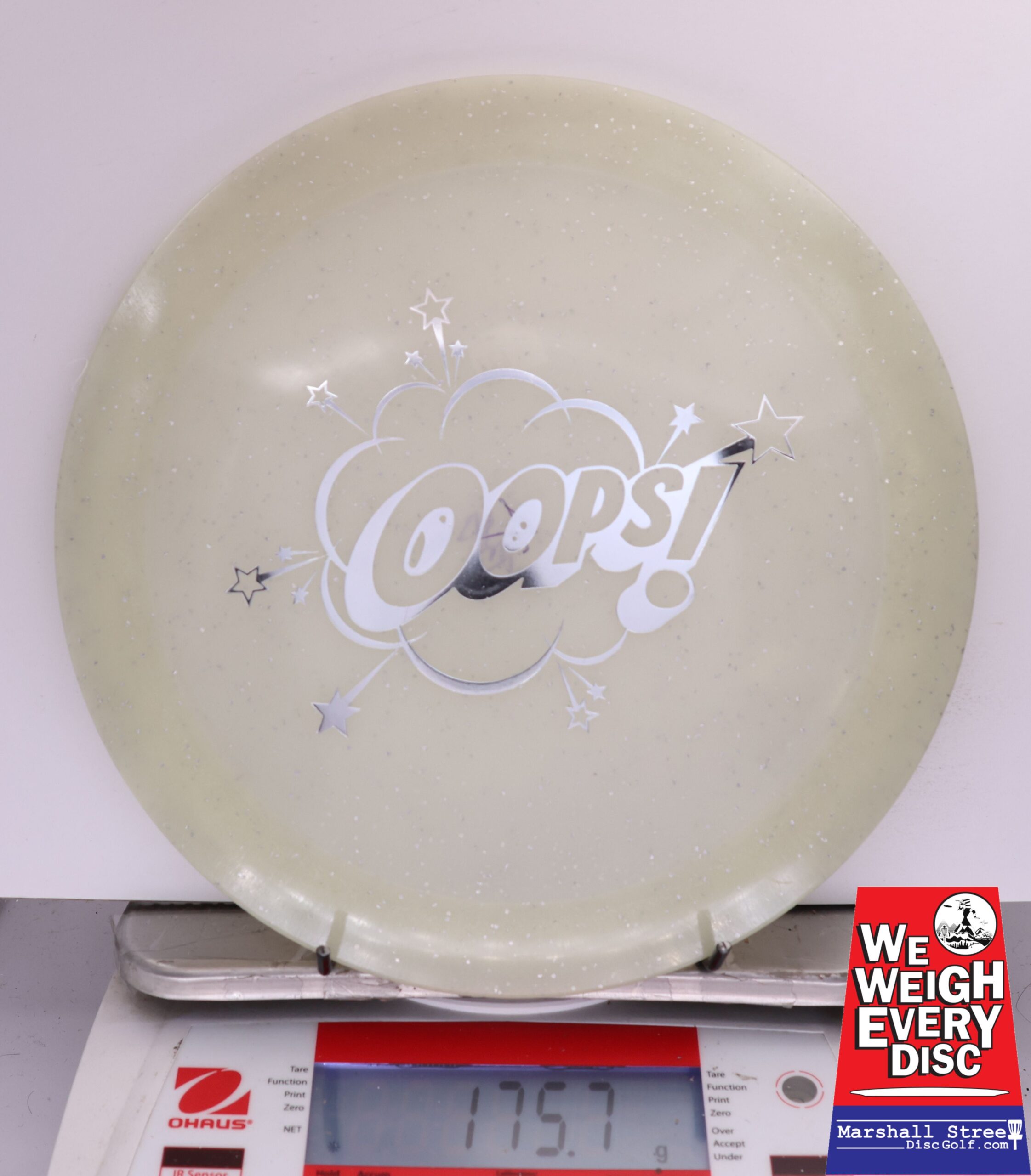 502783 X-Out Metal Flake Glow C-Blend Czar - #477 White Glow, 176