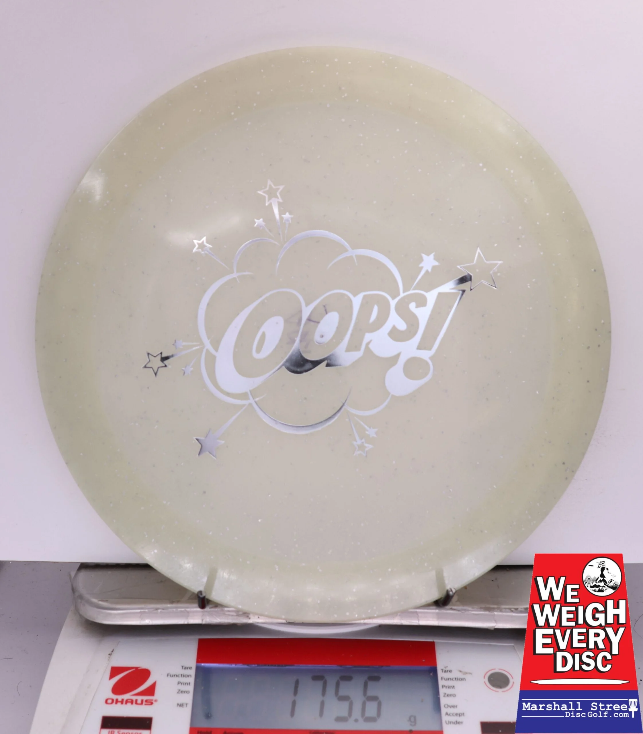 502784 X-Out Metal Flake Glow C-Blend Czar - #478 White Glow, 176