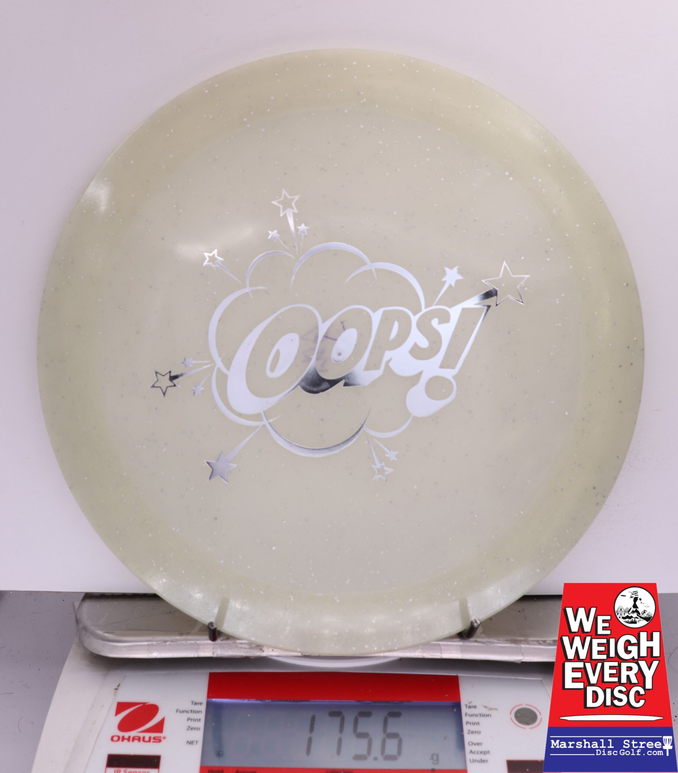 502784 X-Out Metal Flake Glow C-Blend Czar - #478 White Glow, 176