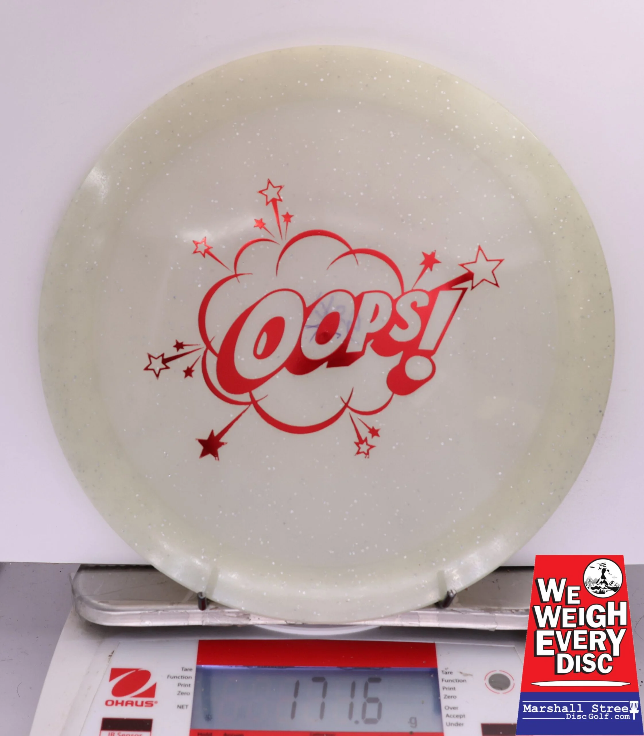 502785 X-Out Metal Flake Glow C-Blend Czar - #479 White Glow, 172