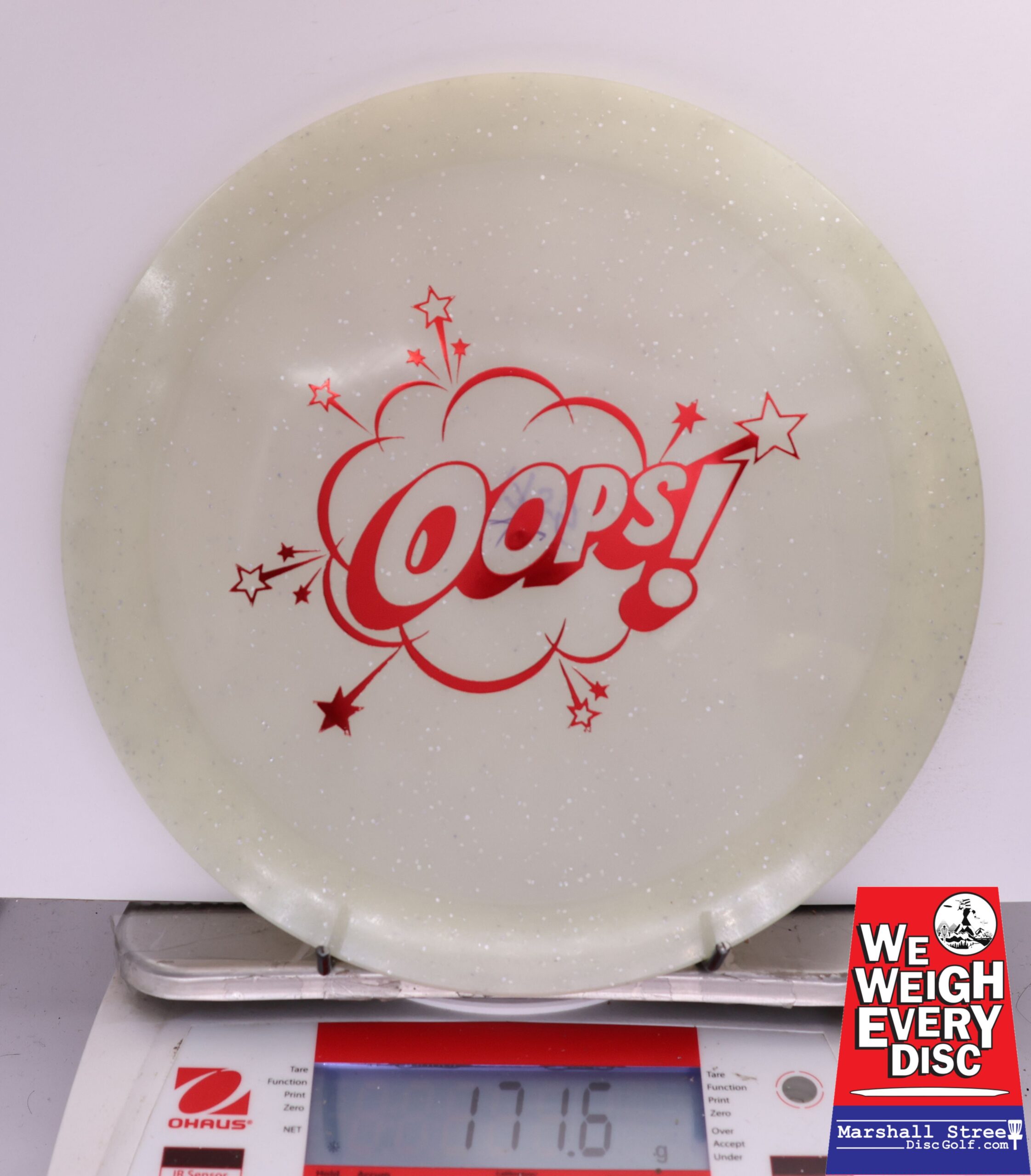 502785 X-Out Metal Flake Glow C-Blend Czar - #479 White Glow, 172