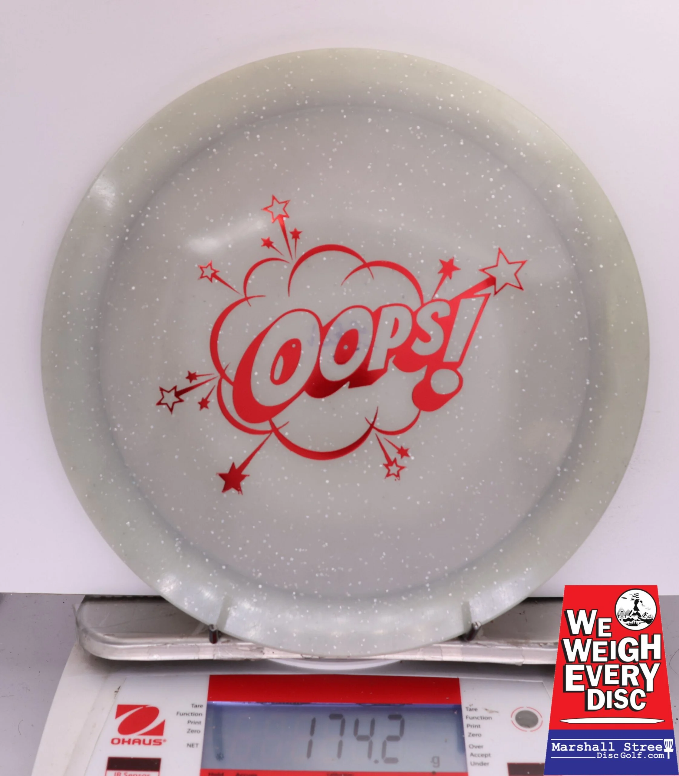 502786 X-Out Metal Flake Glow C-Blend Czar - #480 White Glow, 174