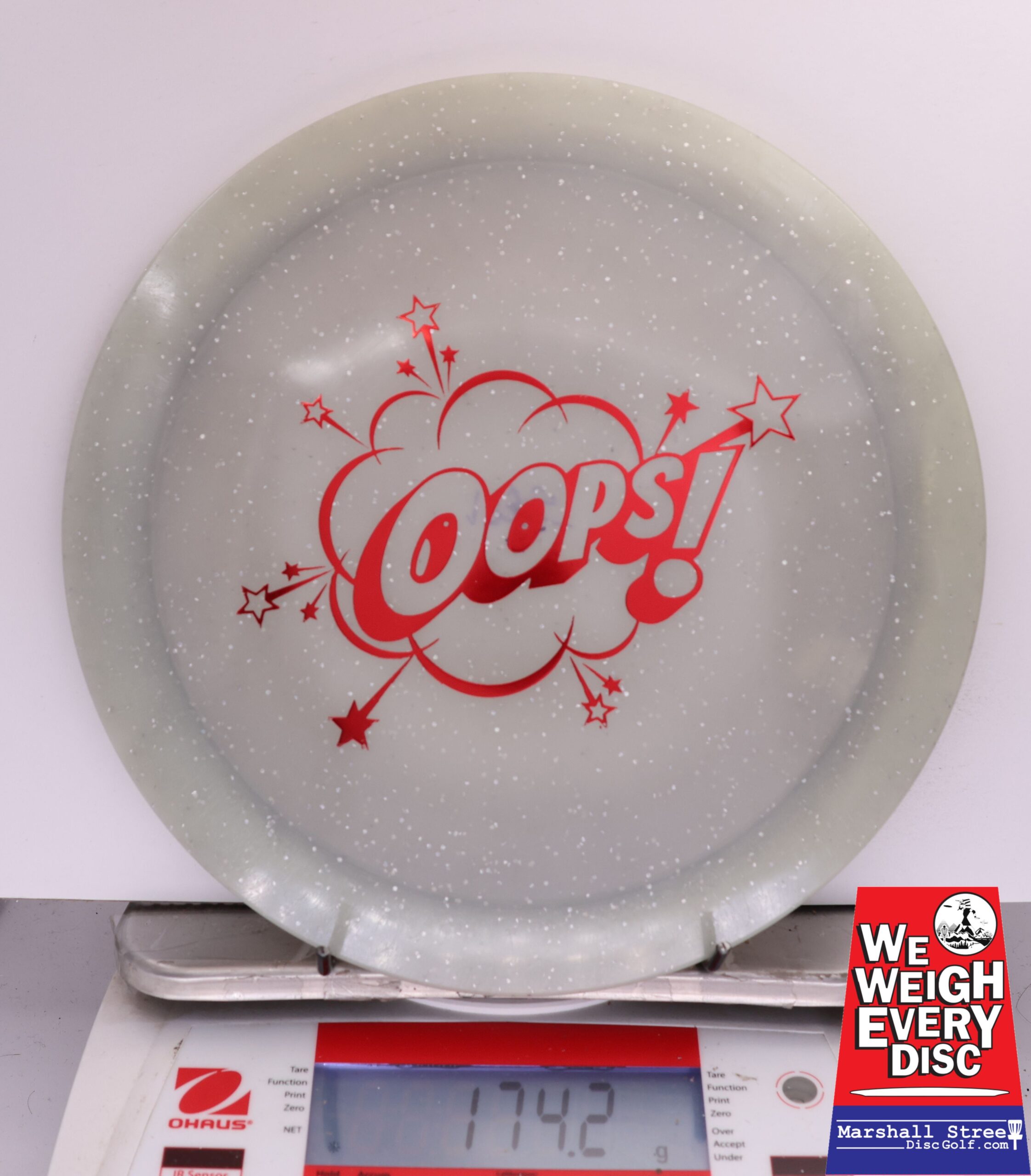 502786 X-Out Metal Flake Glow C-Blend Czar - #480 White Glow, 174