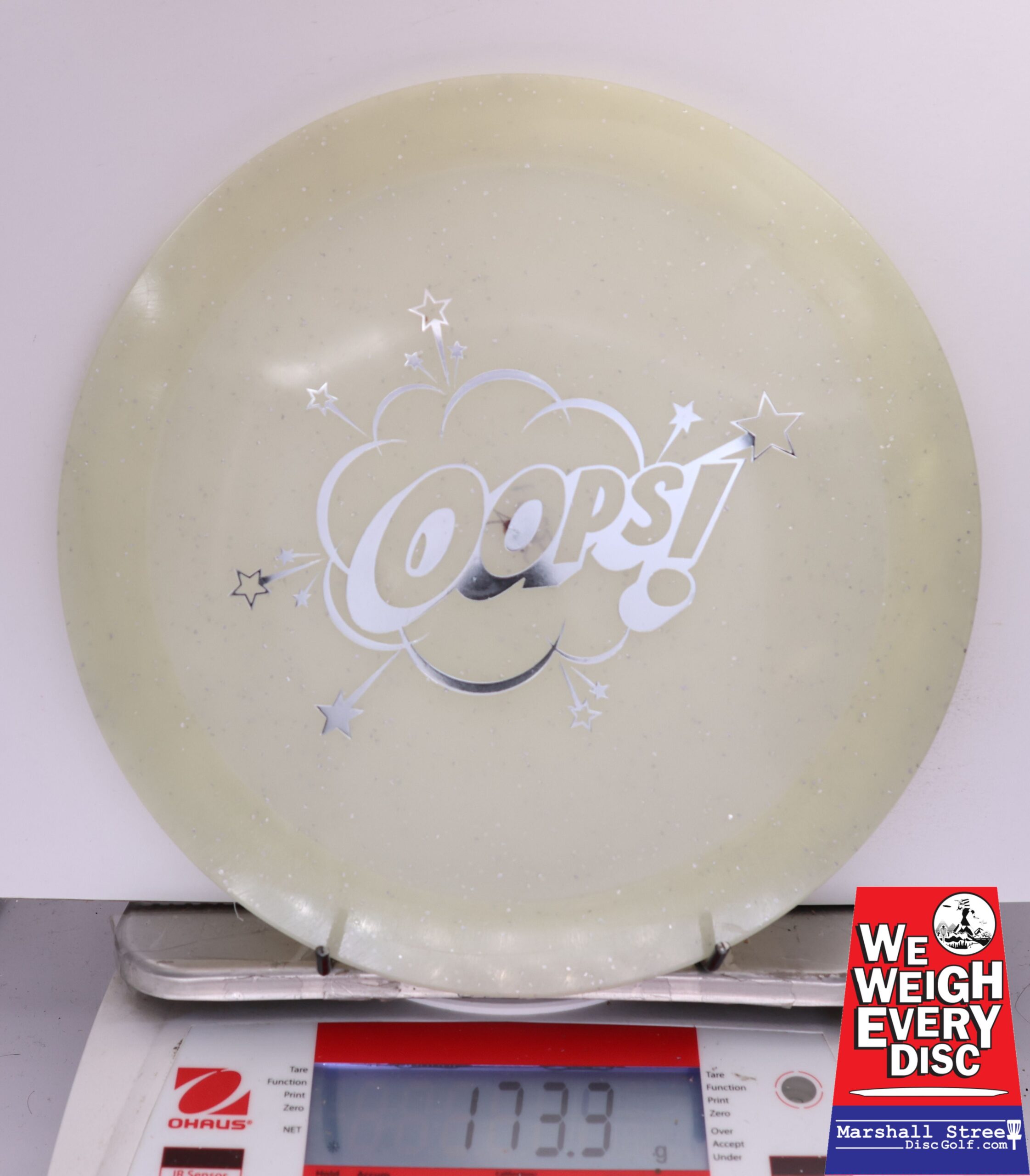 502787 X-Out Metal Flake Glow C-Blend Czar - #481 White Glow, 173