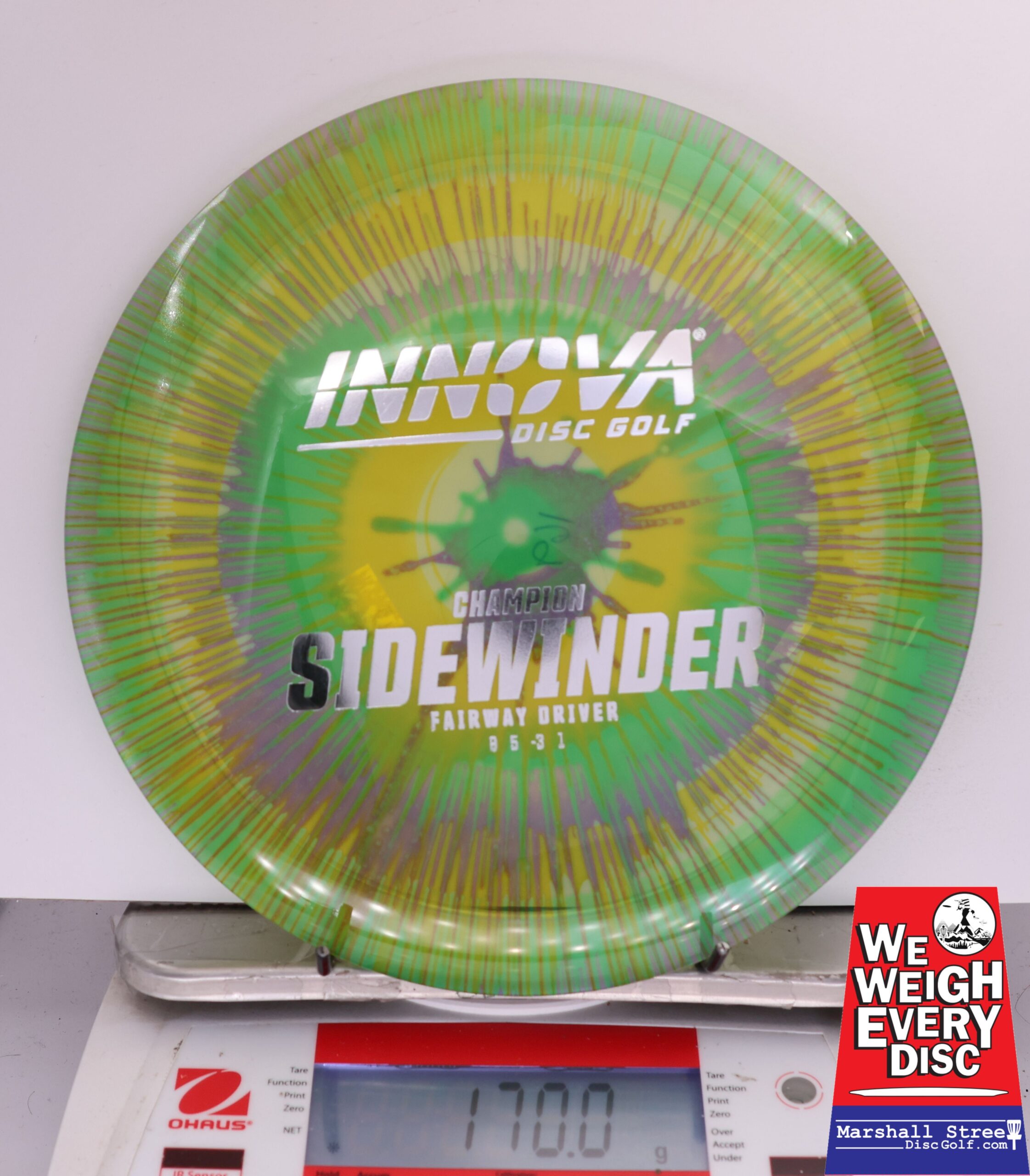 502829 Tie-Dye Champion Sidewinder - #61 Tie-Dye, 170