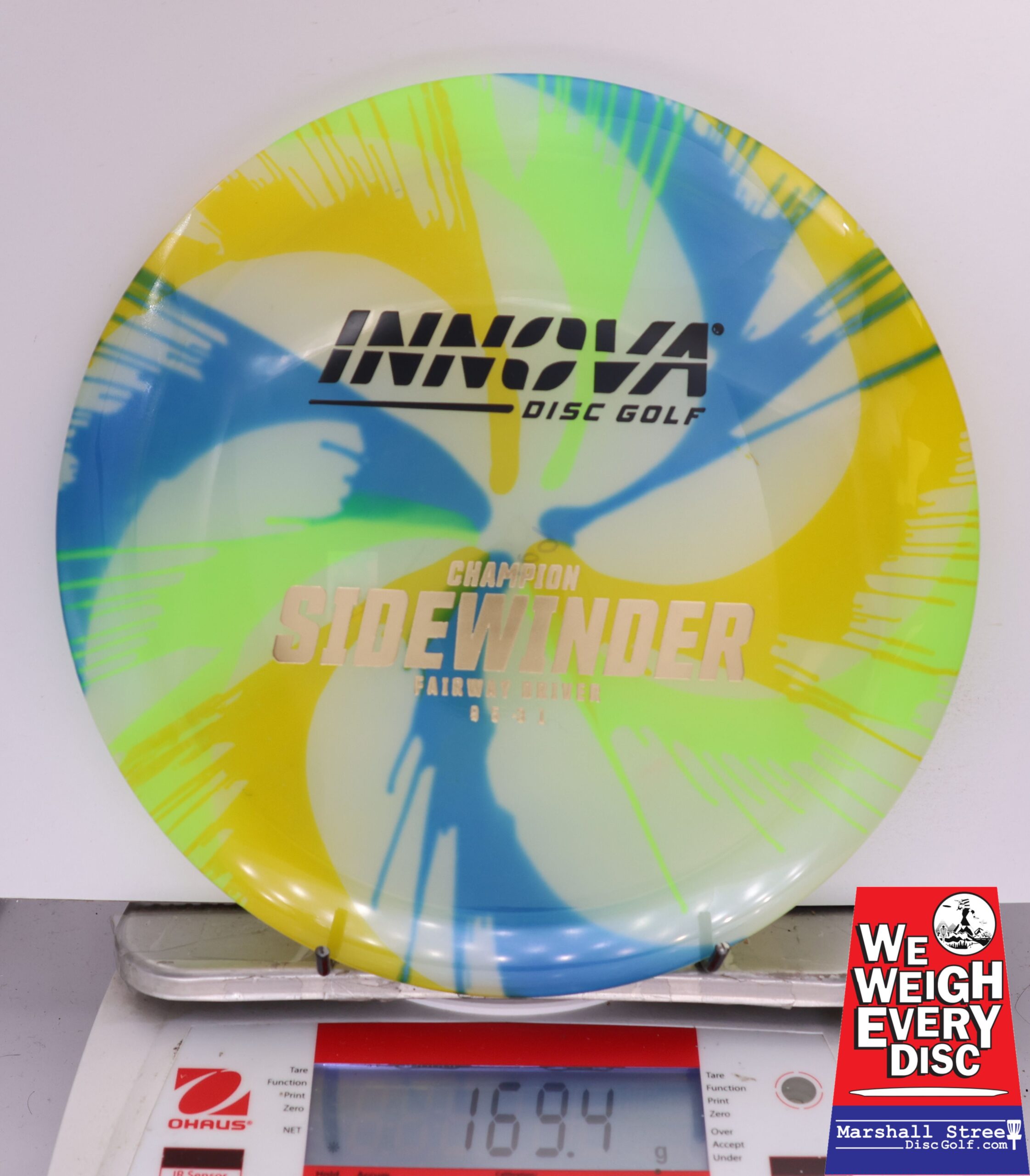 502830 Tie-Dye Champion Sidewinder - #62 Tie-Dye, 169