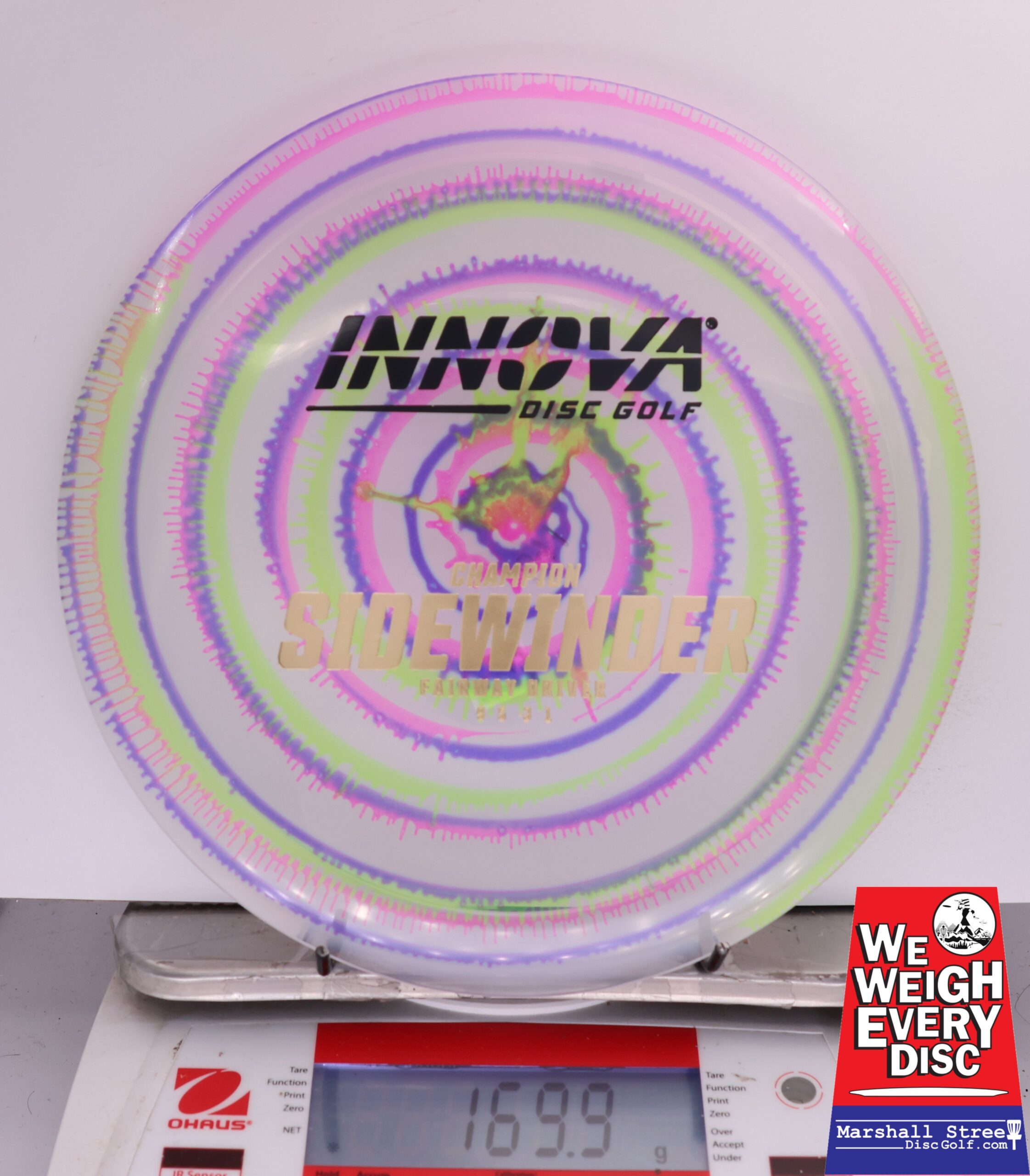 502838 Tie-Dye Champion Sidewinder - #65 Tie-Dye, 170