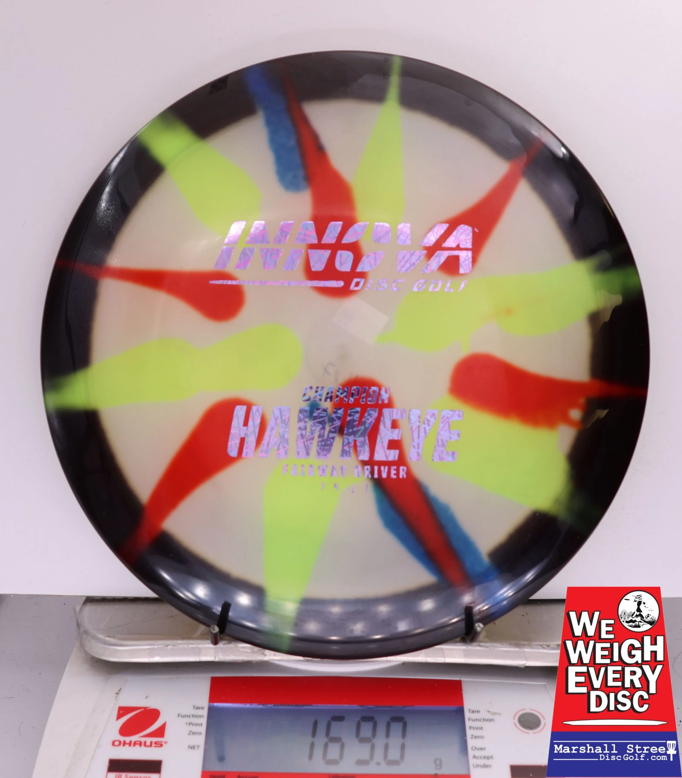 502858 Tie-Dye Champion Hawkeye - #60 Tie-Dye, 169