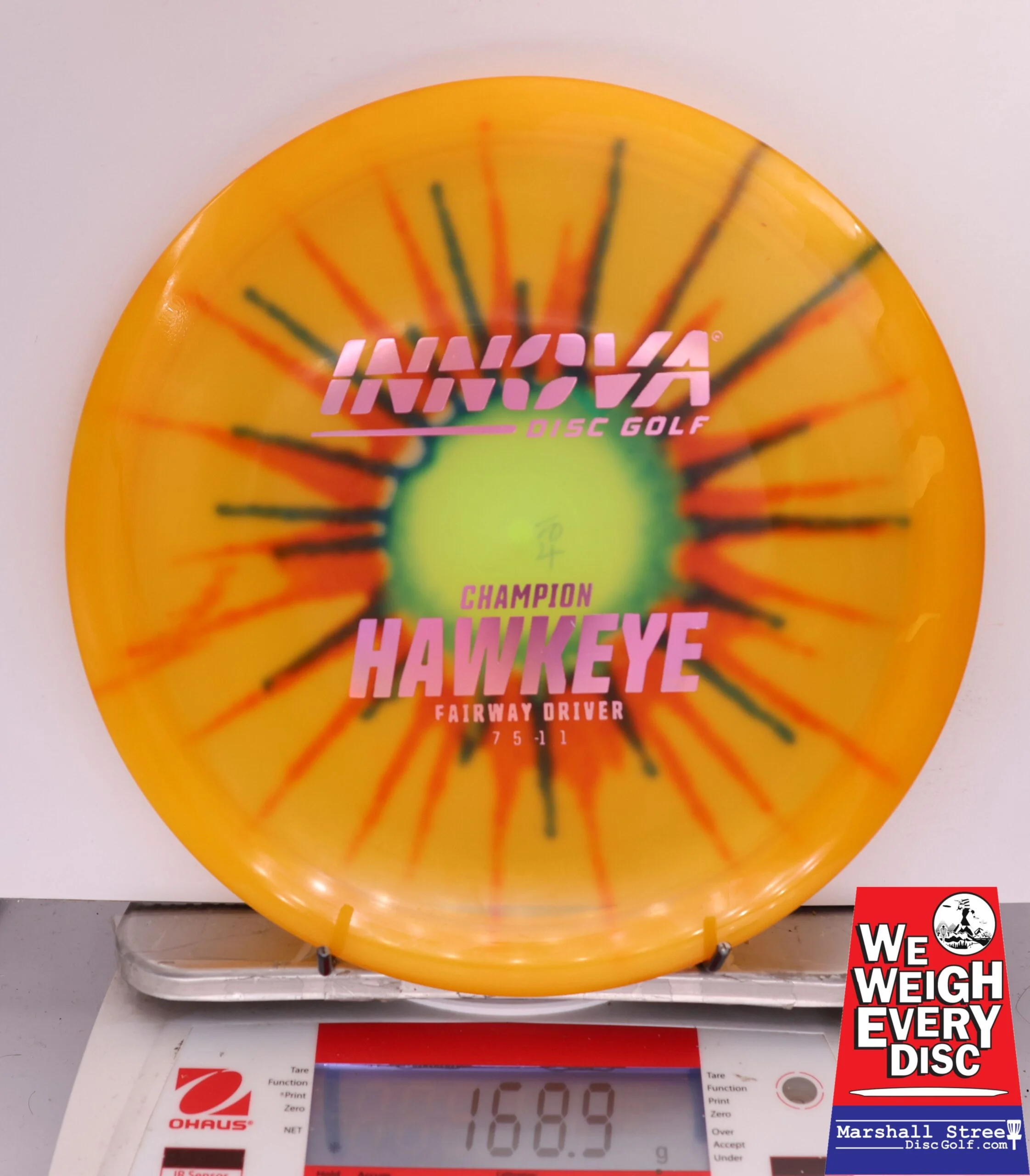 502860 Tie-Dye Champion Hawkeye - #62 Tie-Dye, 169