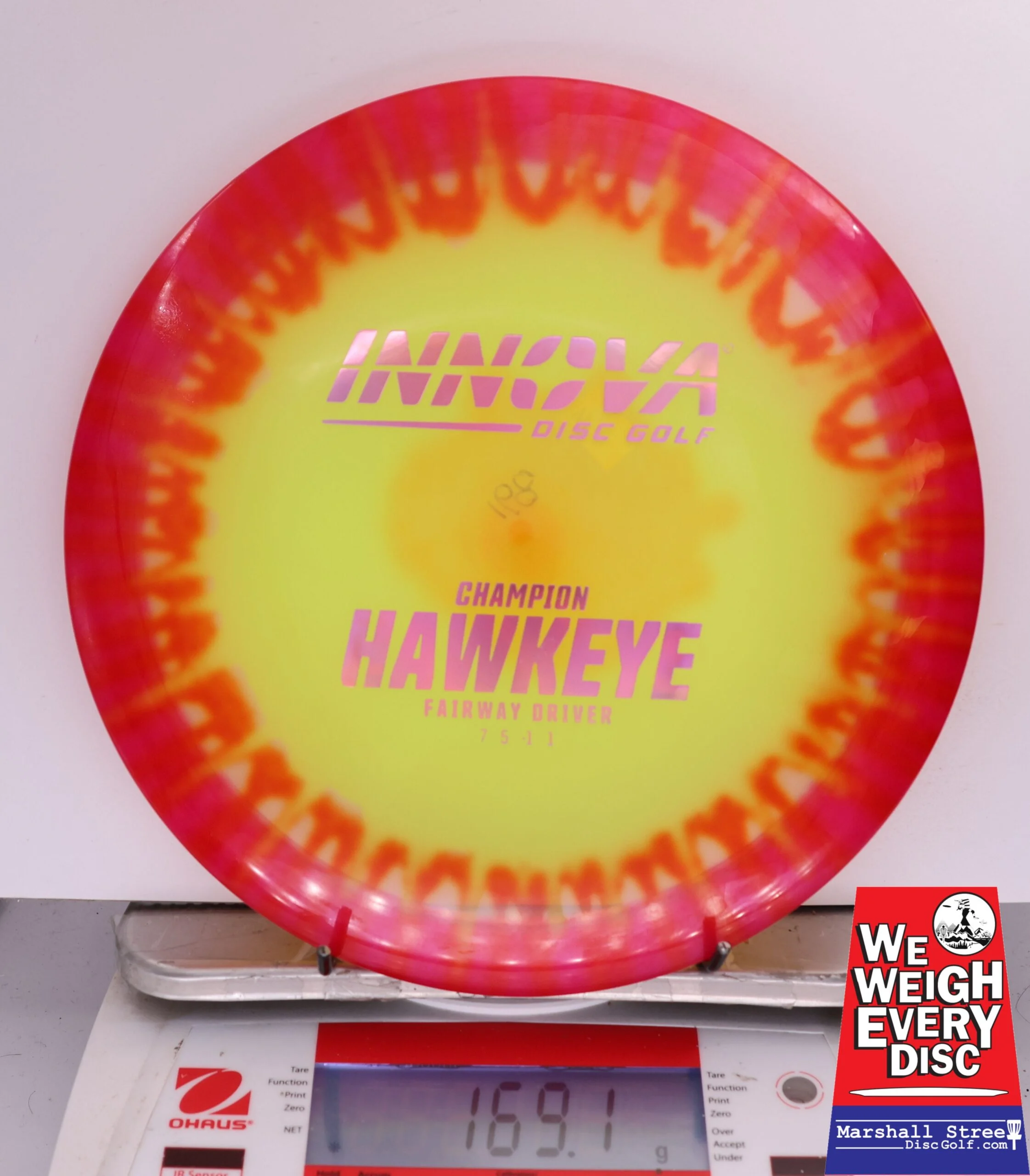 502862 Tie-Dye Champion Hawkeye - #64 Tie-Dye, 169