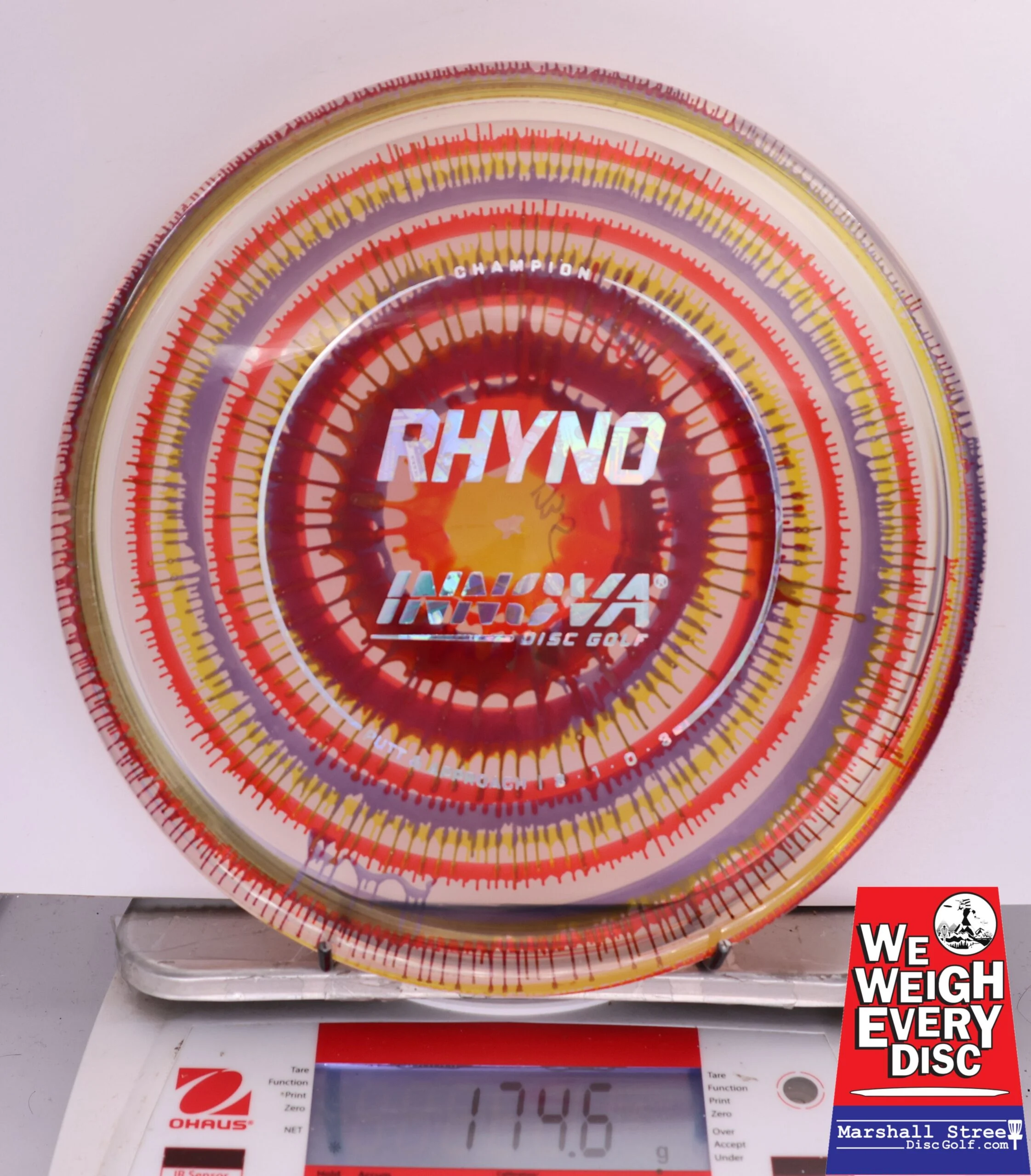 502889 Tie-Dye Champion Rhyno - #61 Tie-Dye, 175